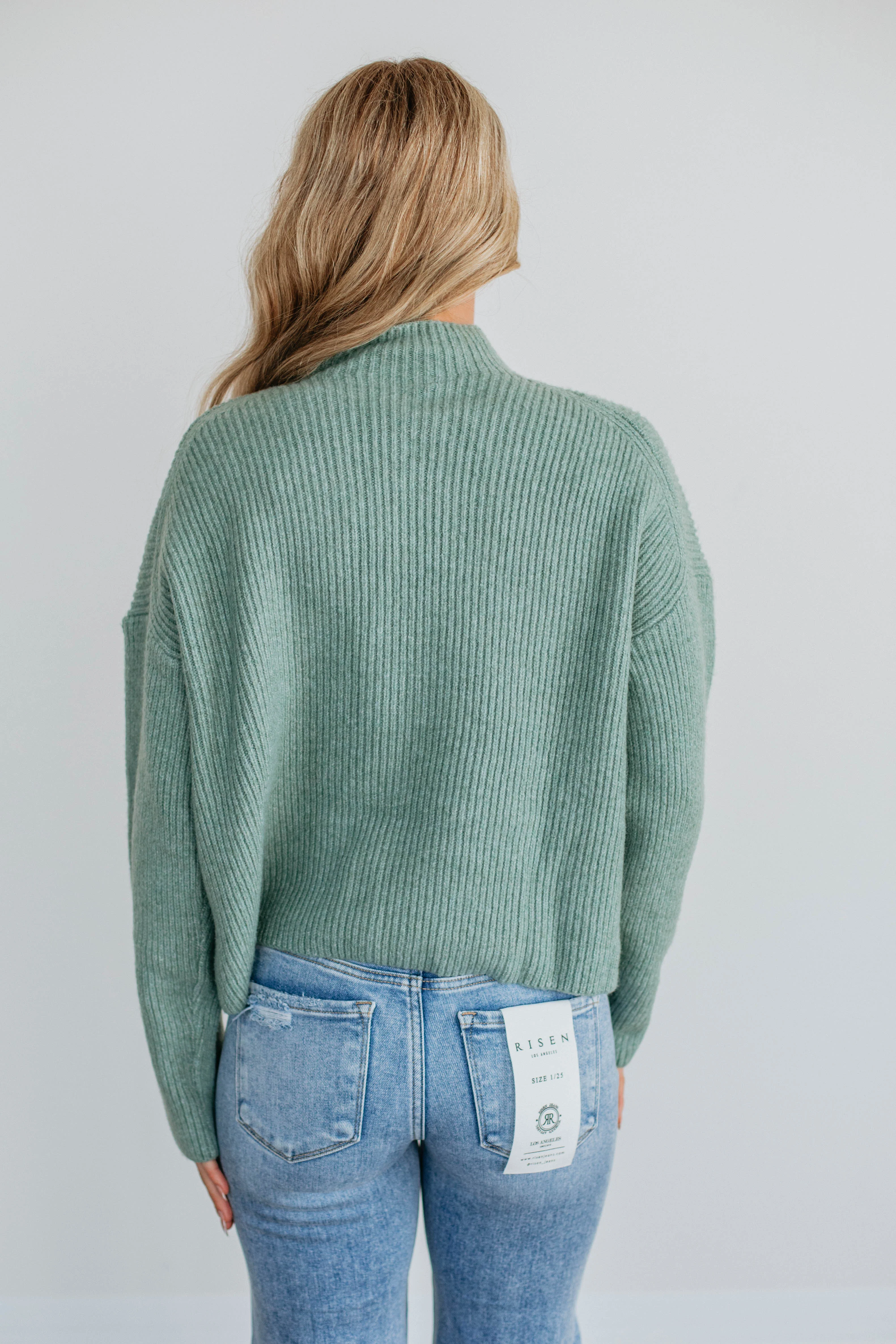 Mora Ribbed Sweater