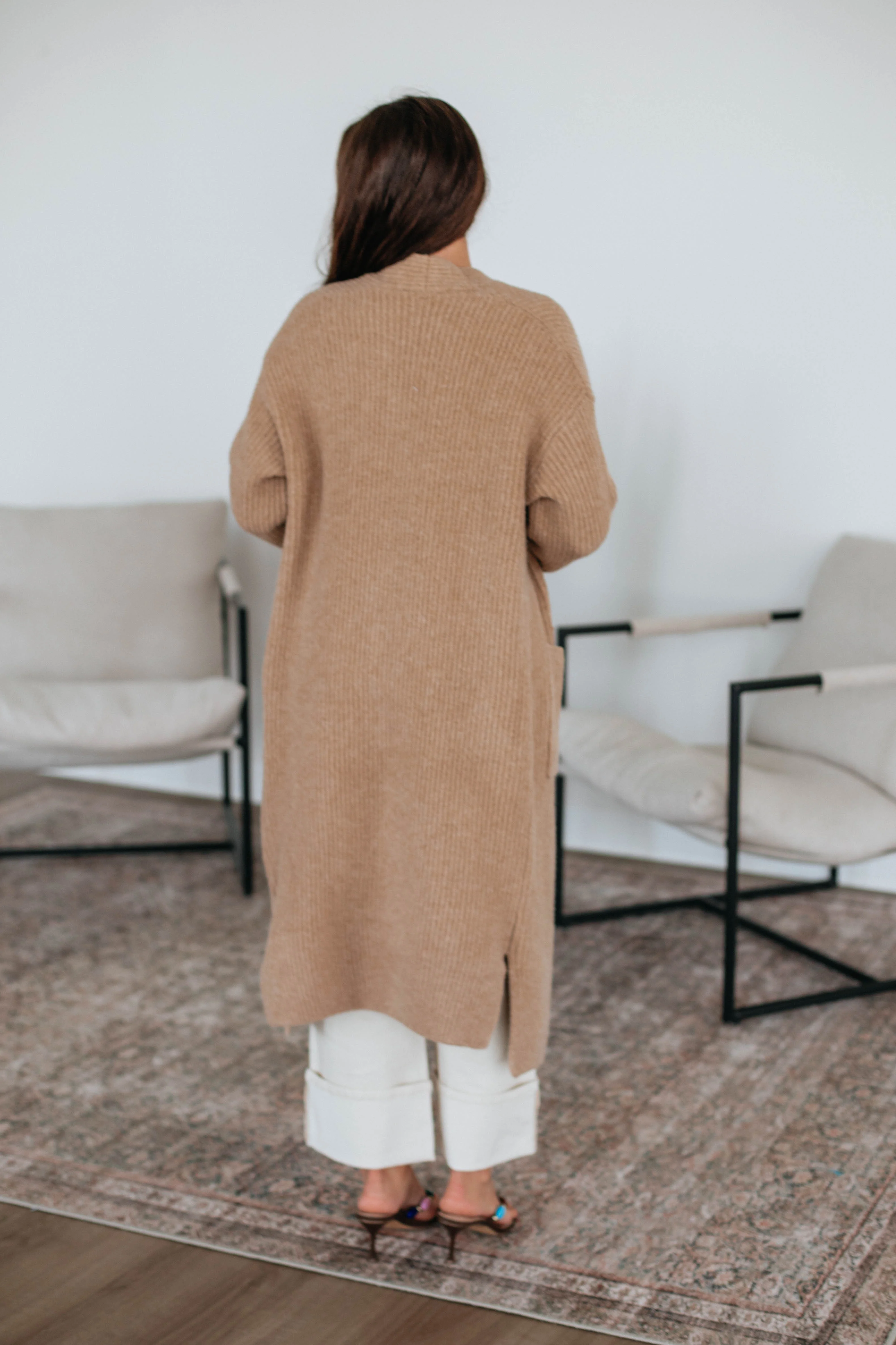 Hollis Longline Cardigan