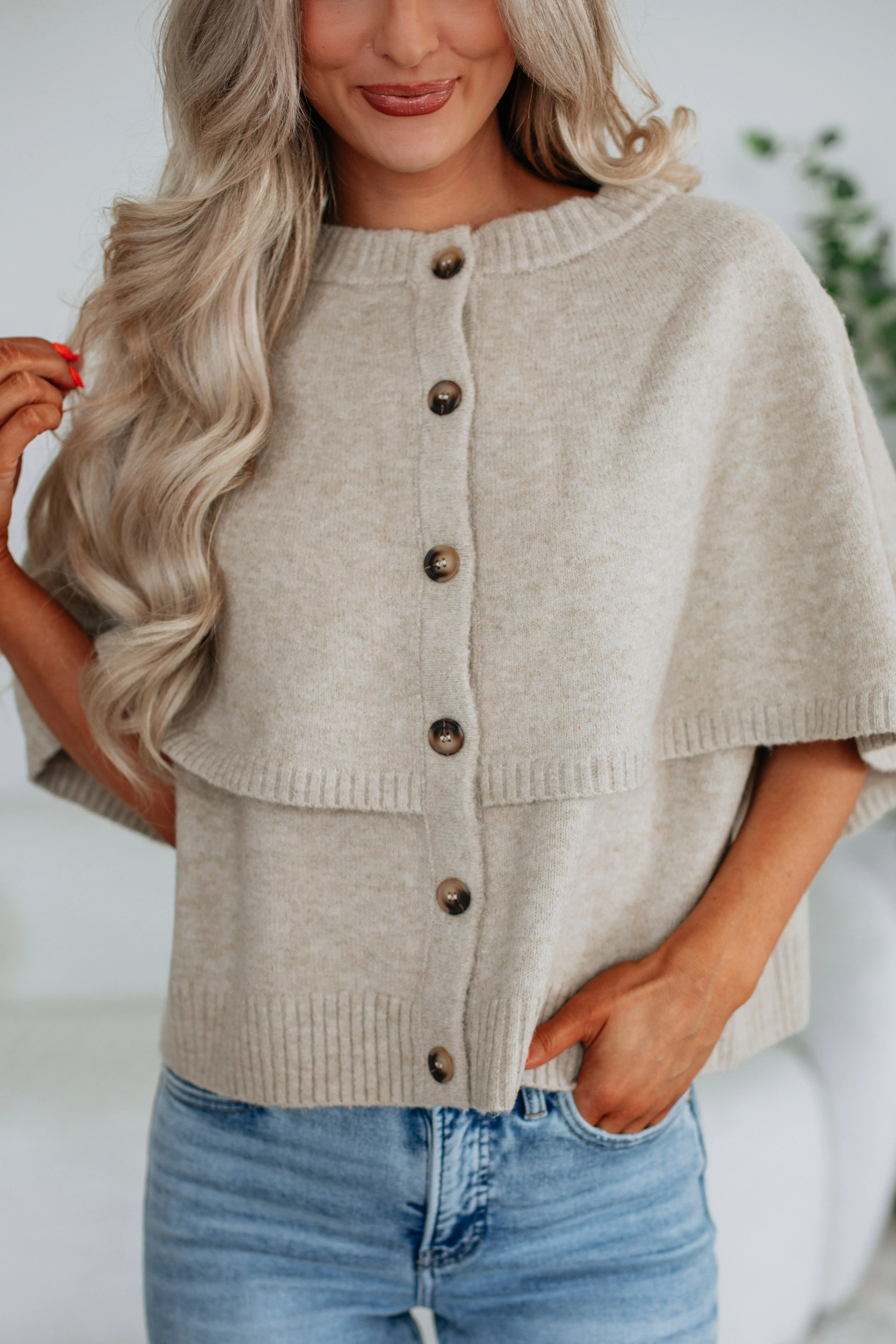 Emilee Cardigan Top