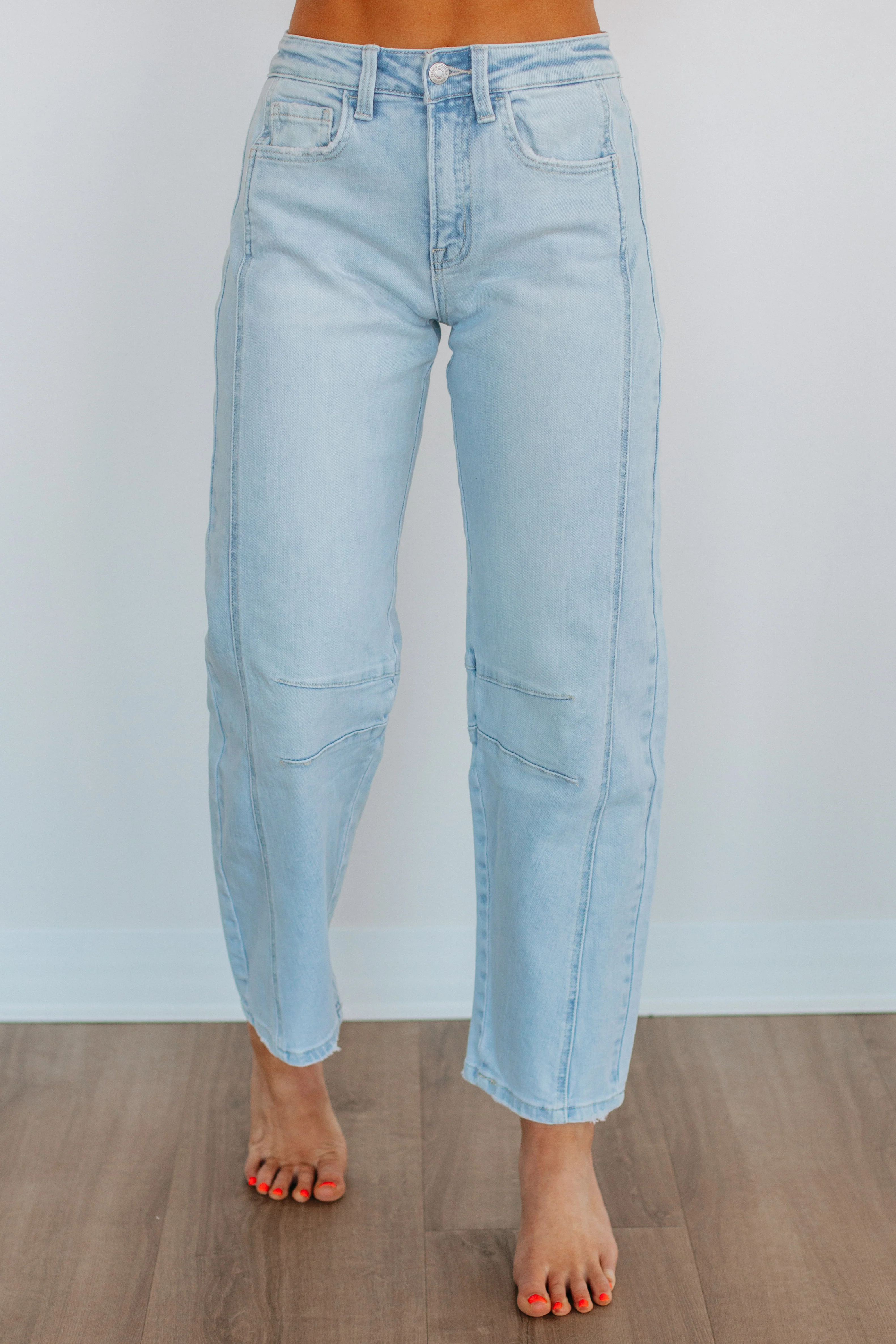 Scarlett Flying Monkey Jeans - Light Wash