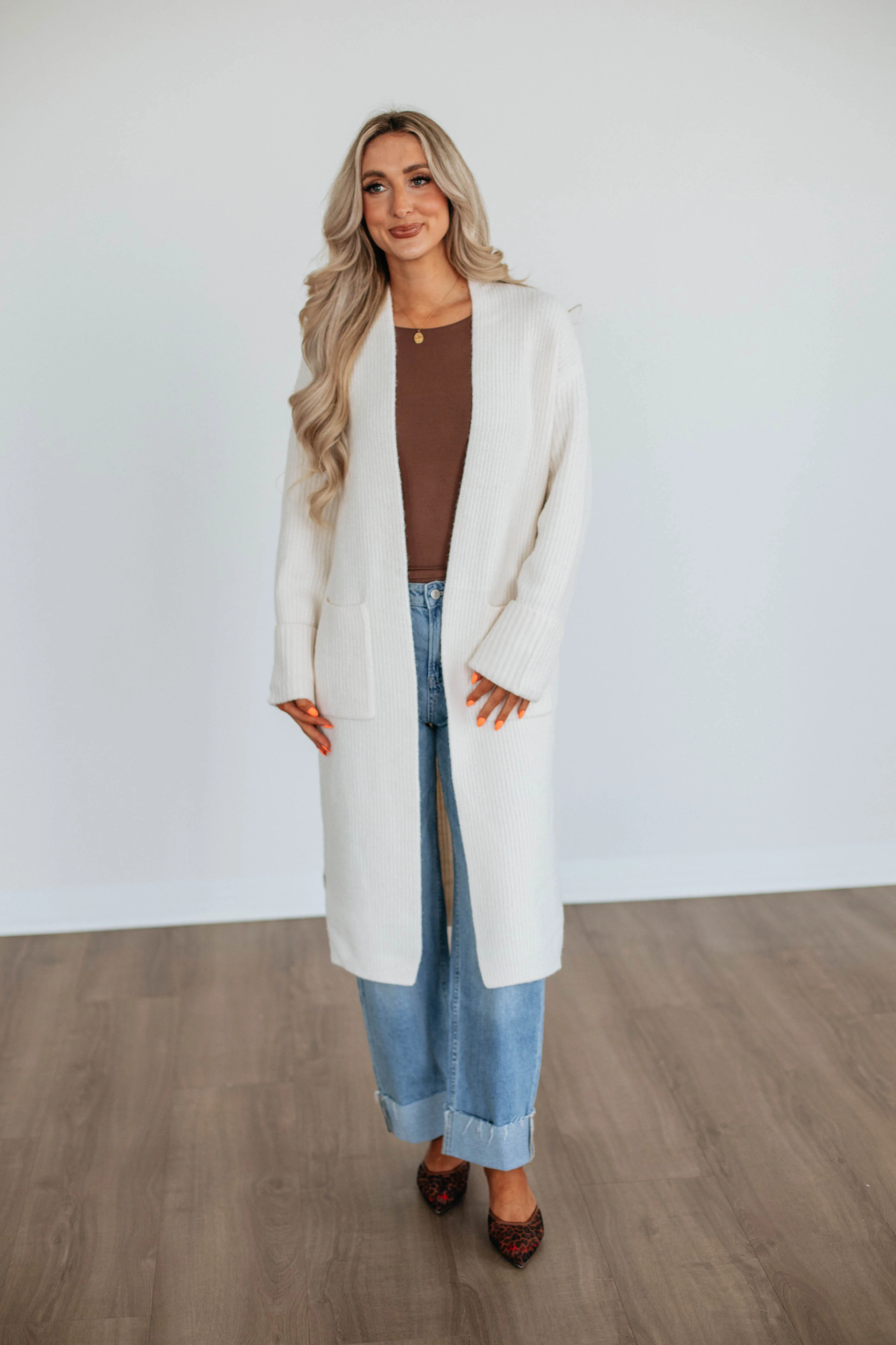 Hollis Longline Cardigan