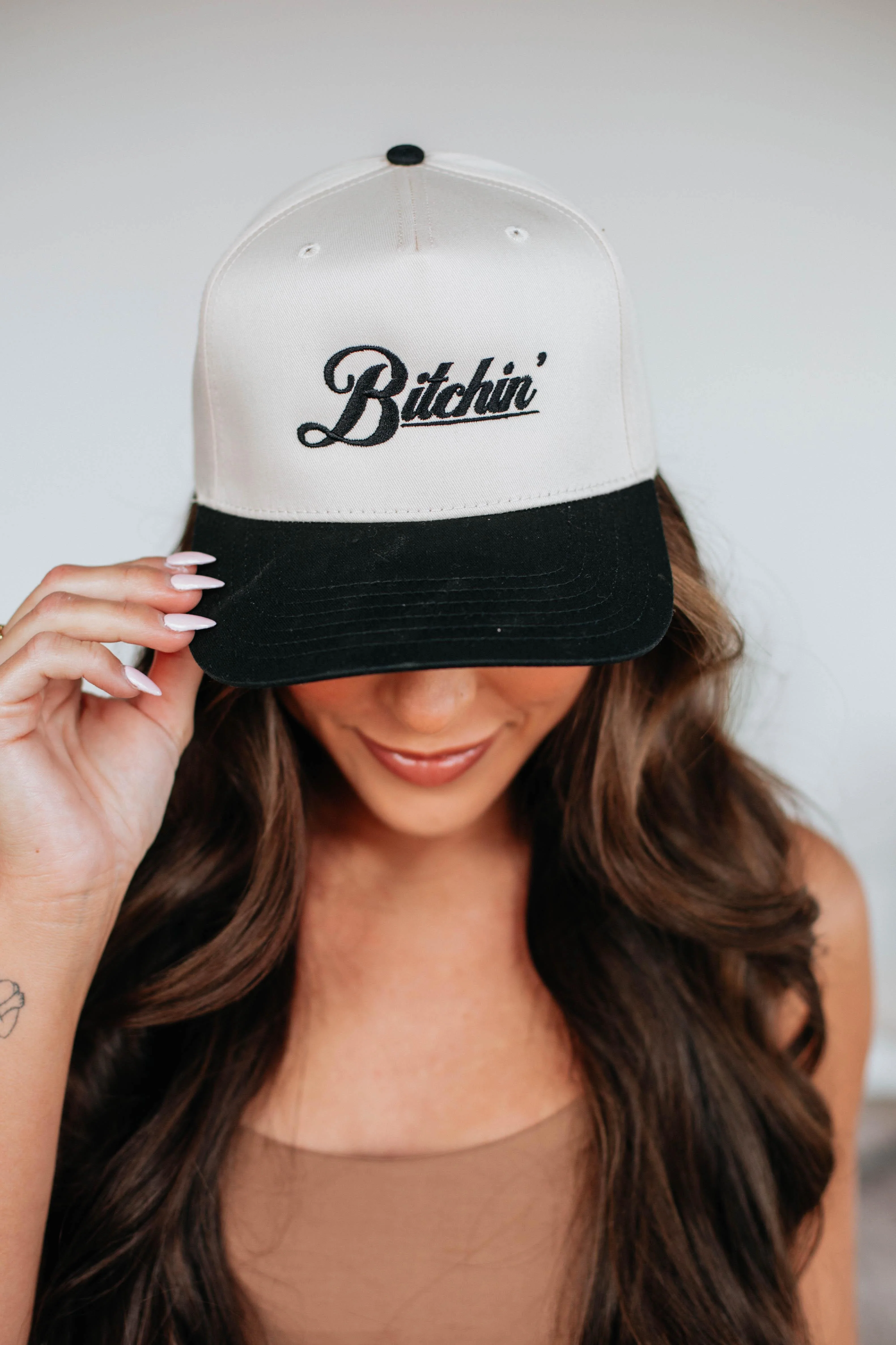 Bitchin' Trucker Hat - Black Mix