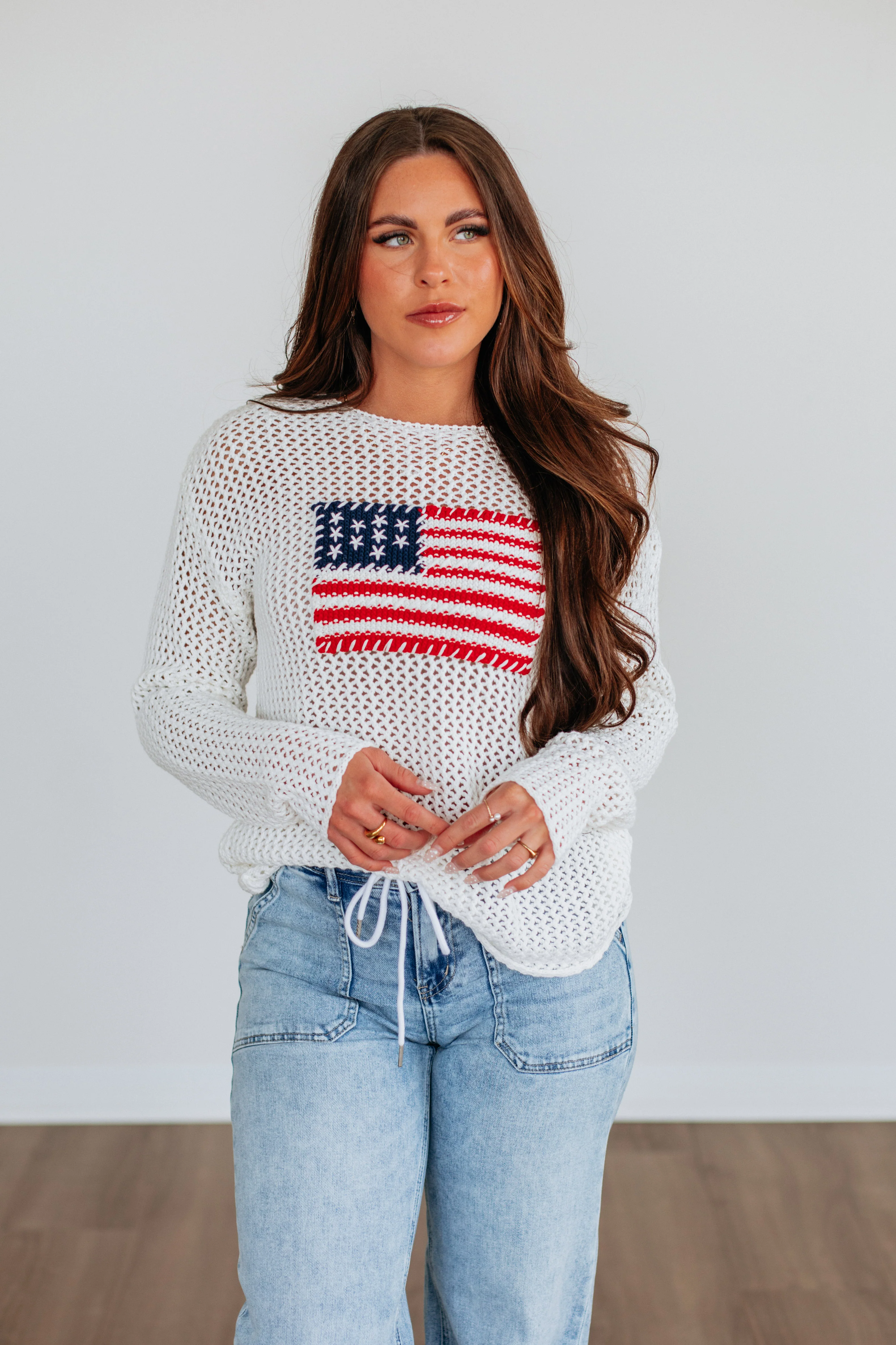 All-American Dreams Sweater