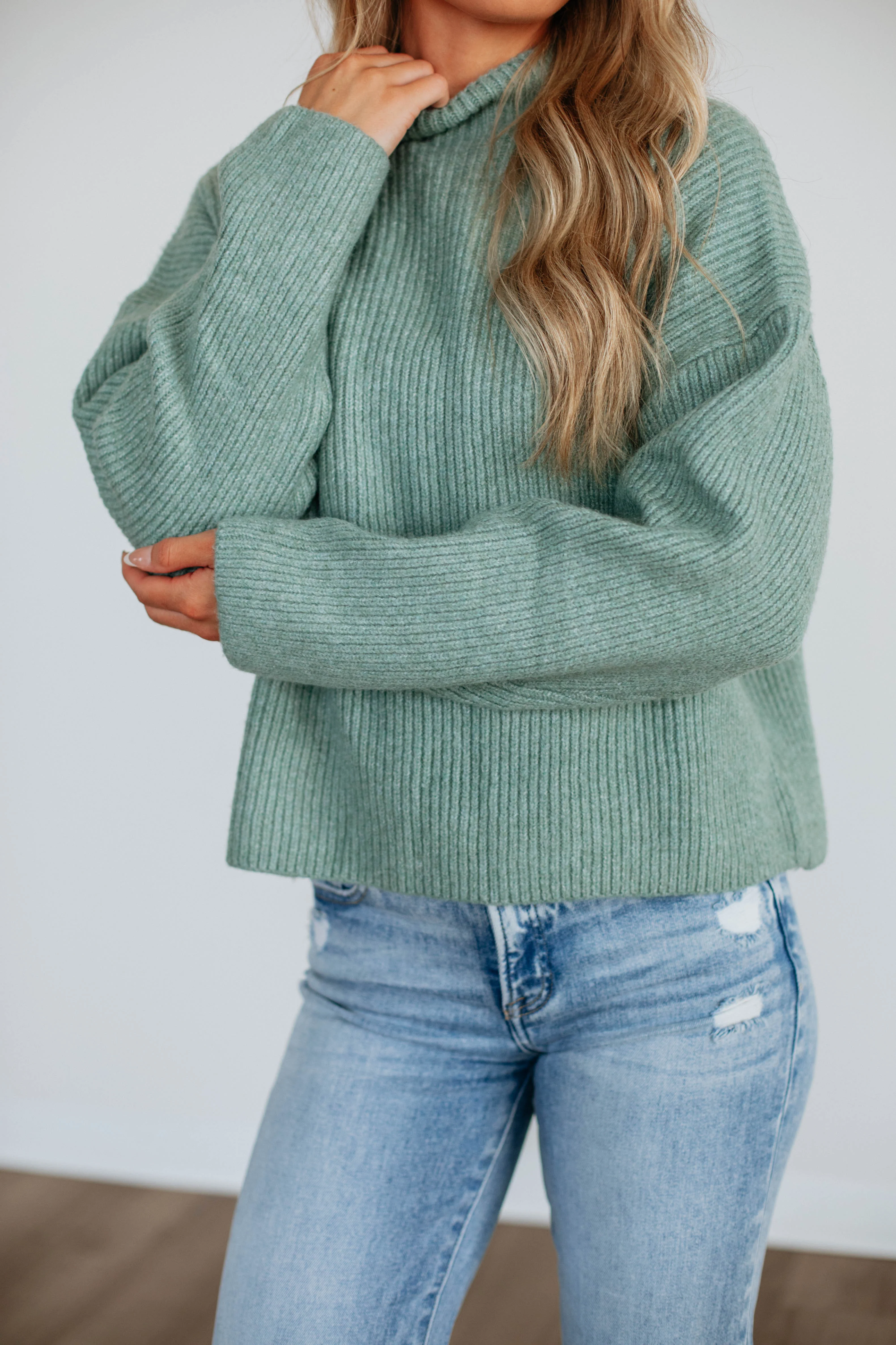 Mora Ribbed Sweater