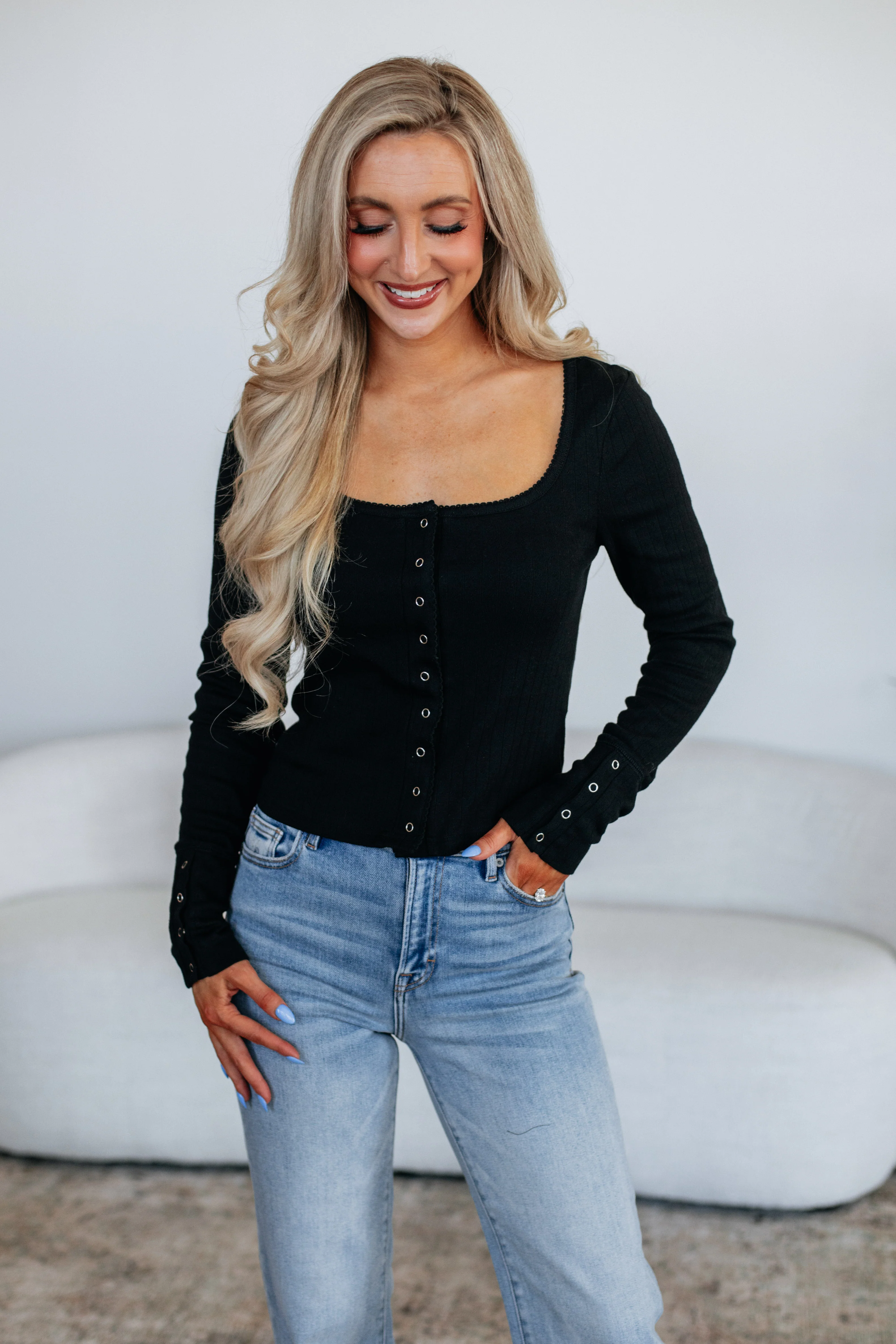 Brynna Knit Top