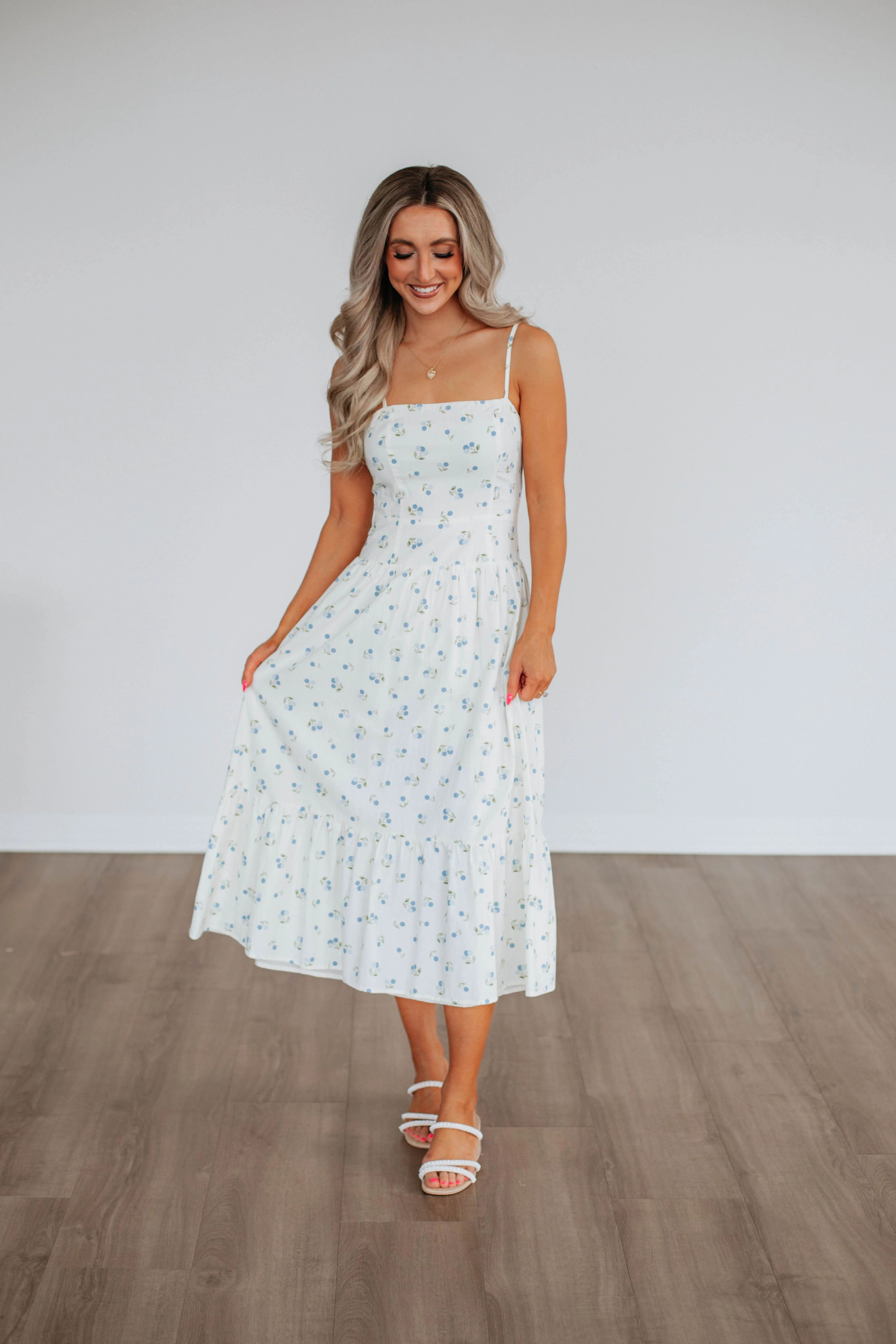 Pomery Midi Dress