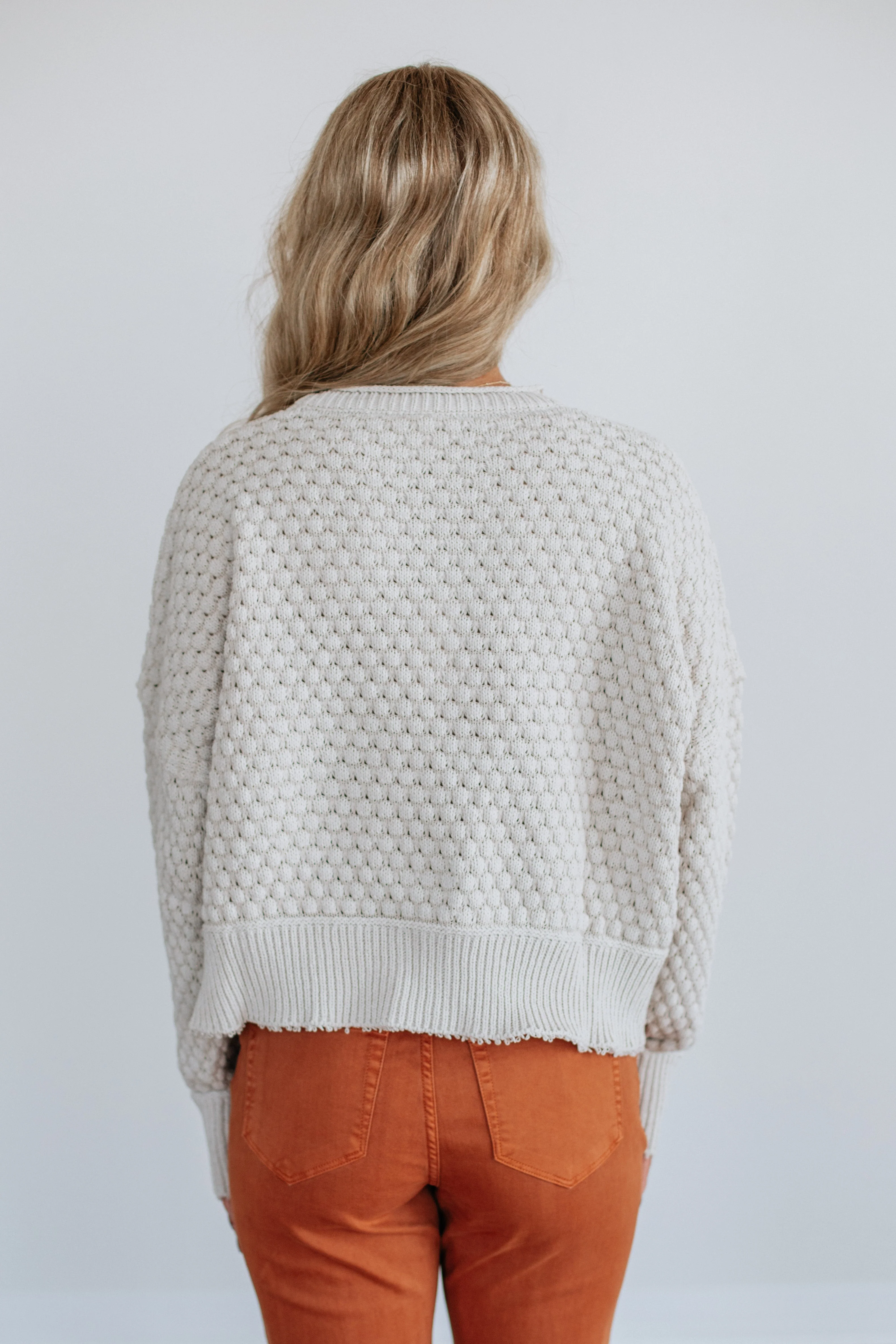 Torres Textured Sweater