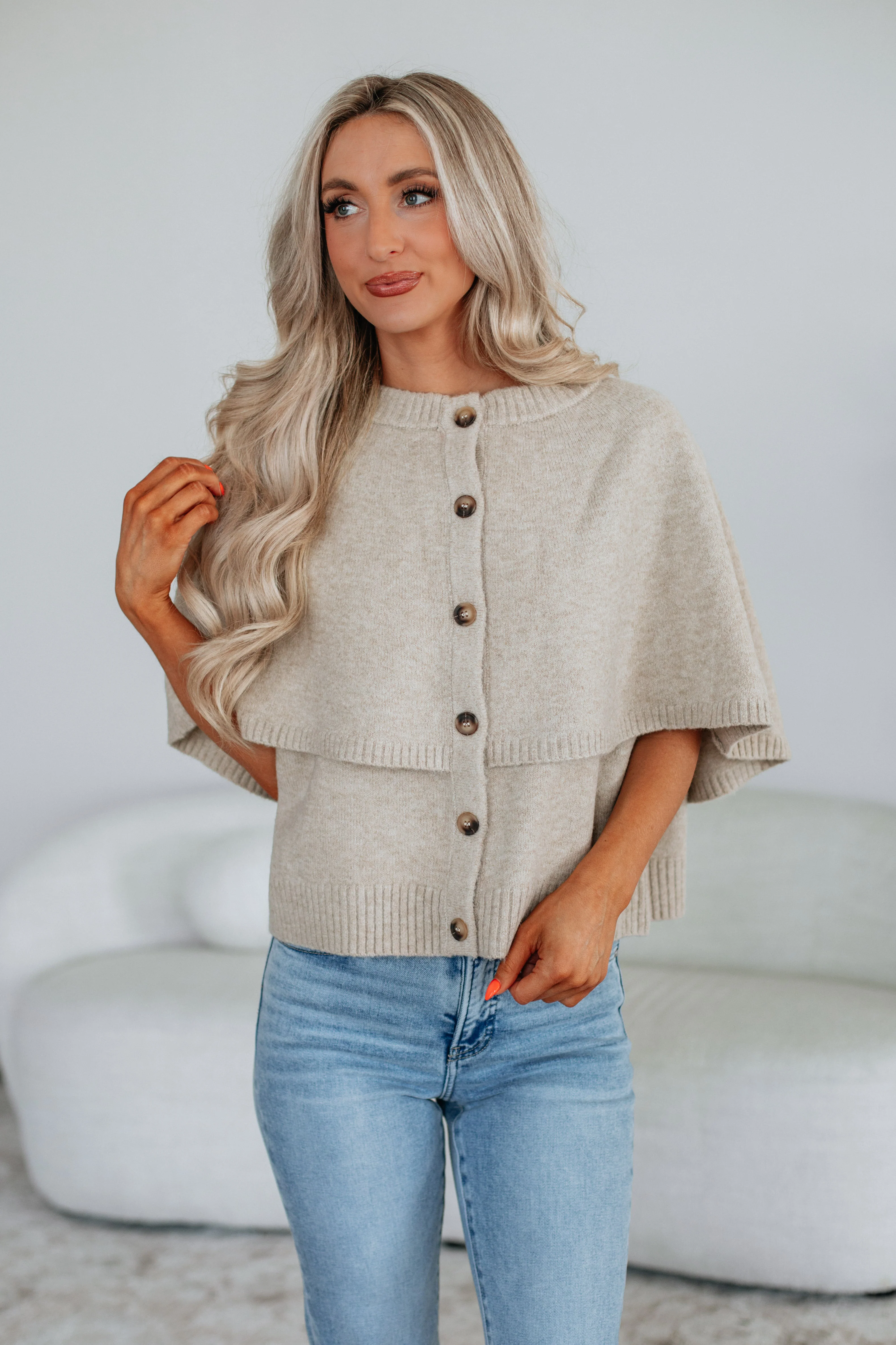 Emilee Cardigan Top
