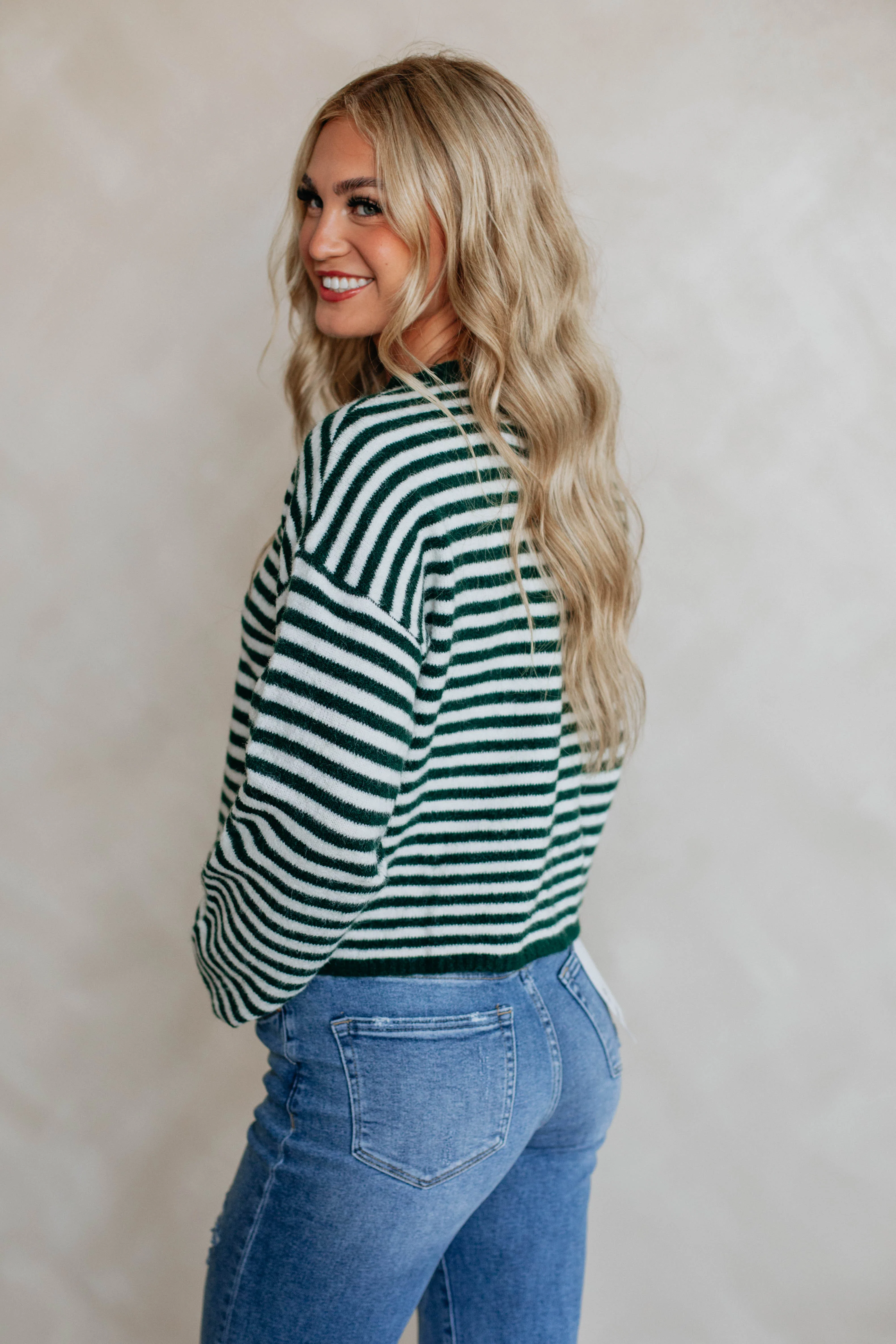 Brayden Striped Sweater