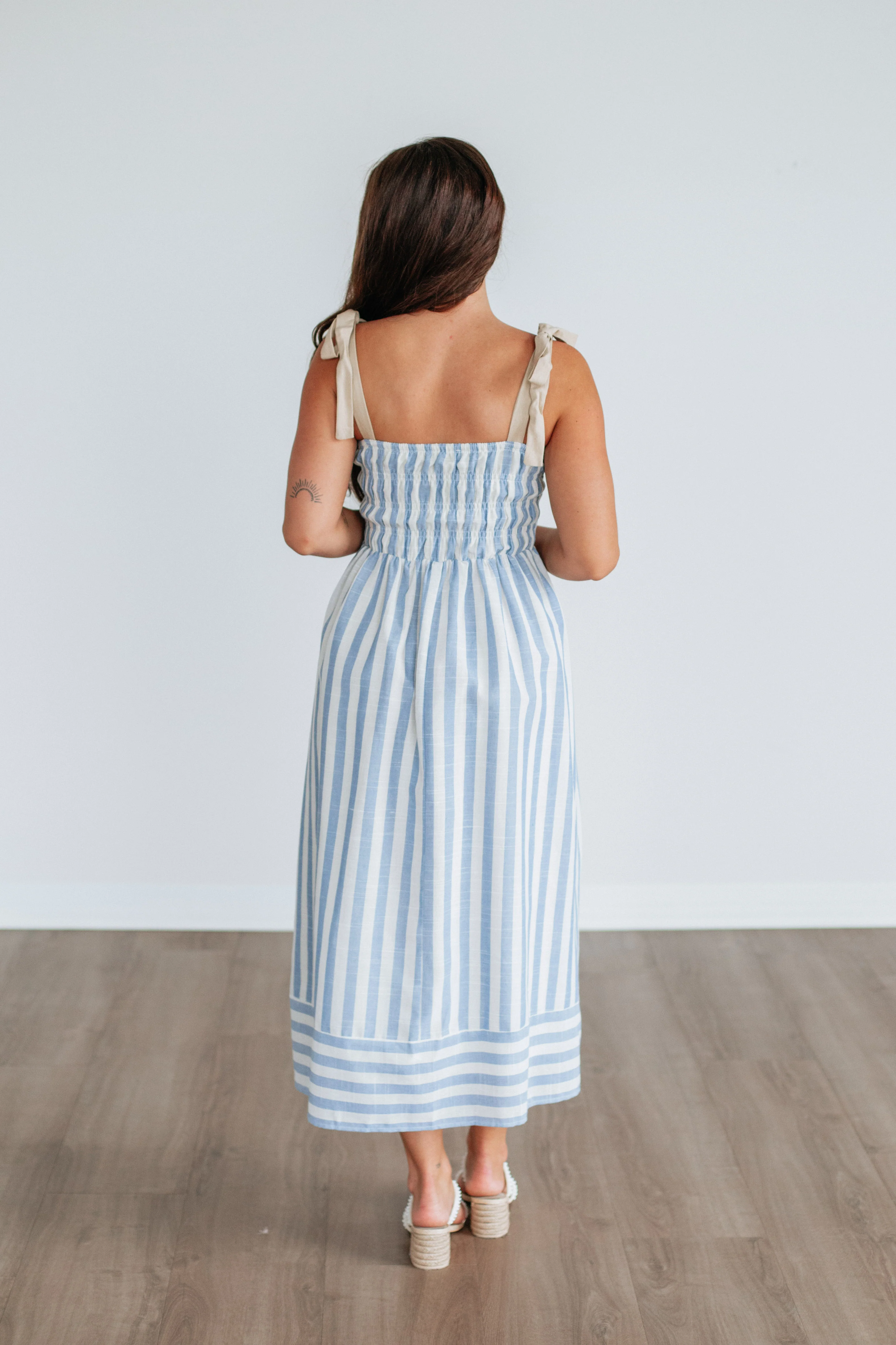 Emilie Linen Dress