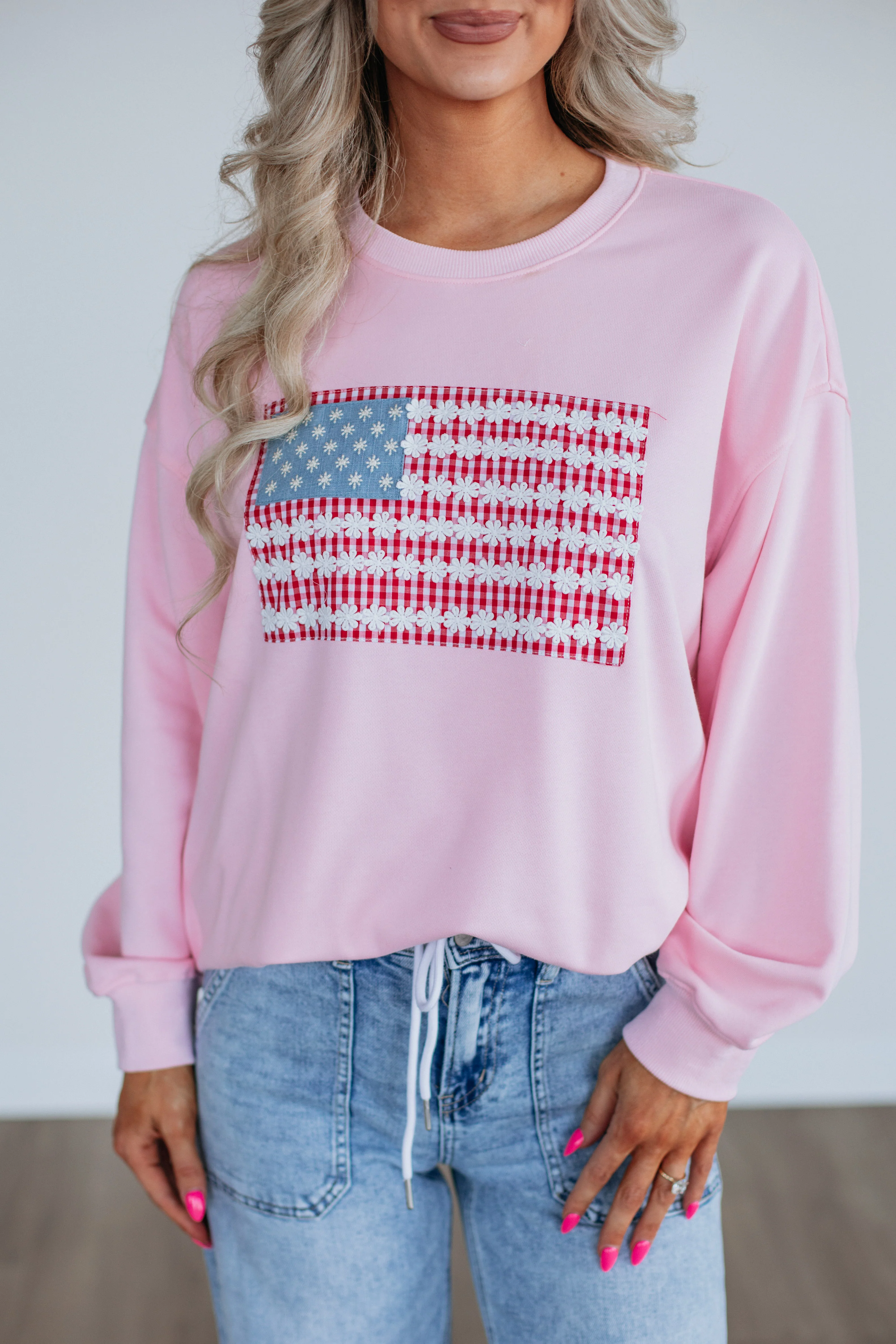 Independence Bae Sweatshirt