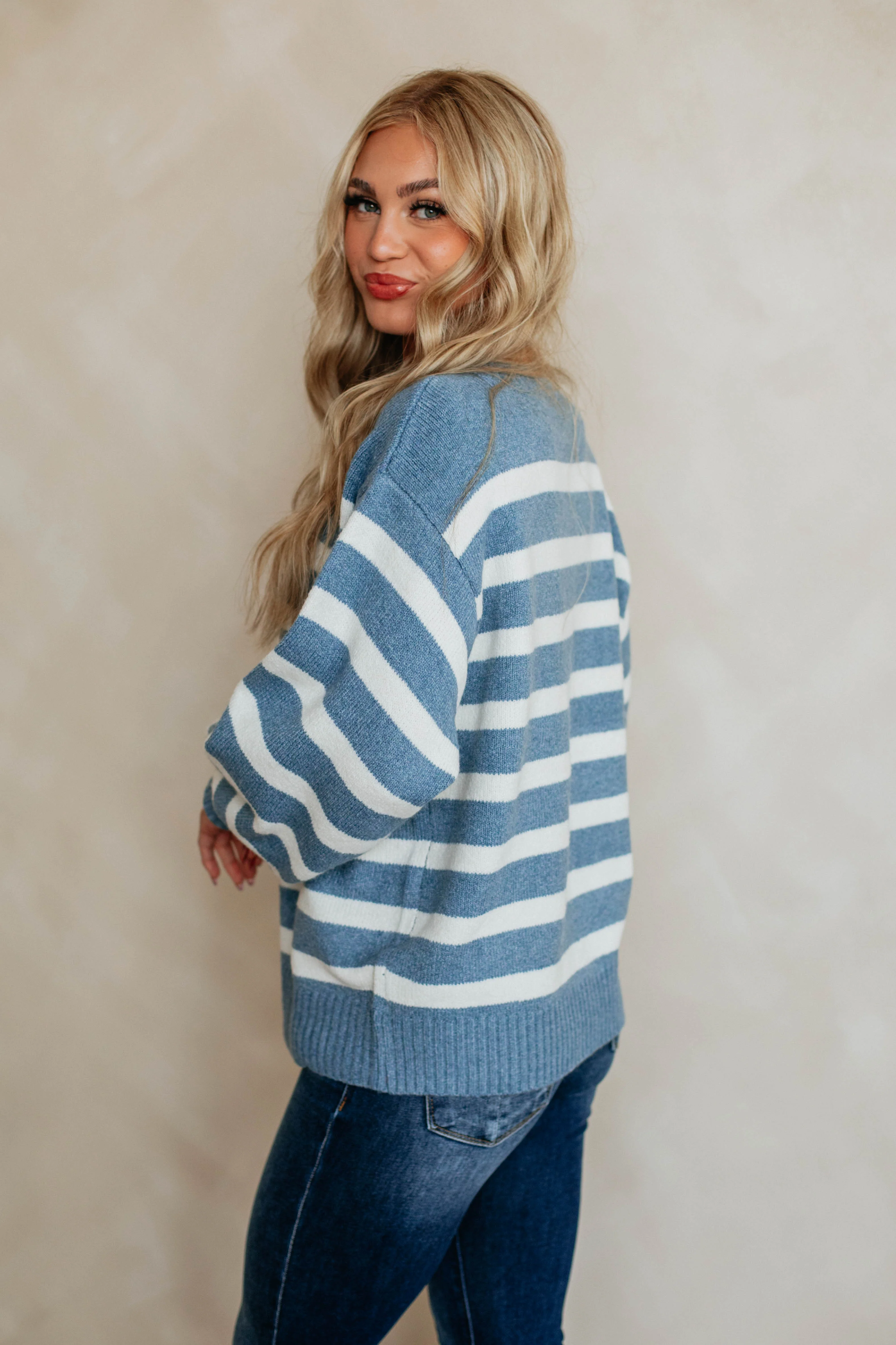 Saylor Striped Sweater