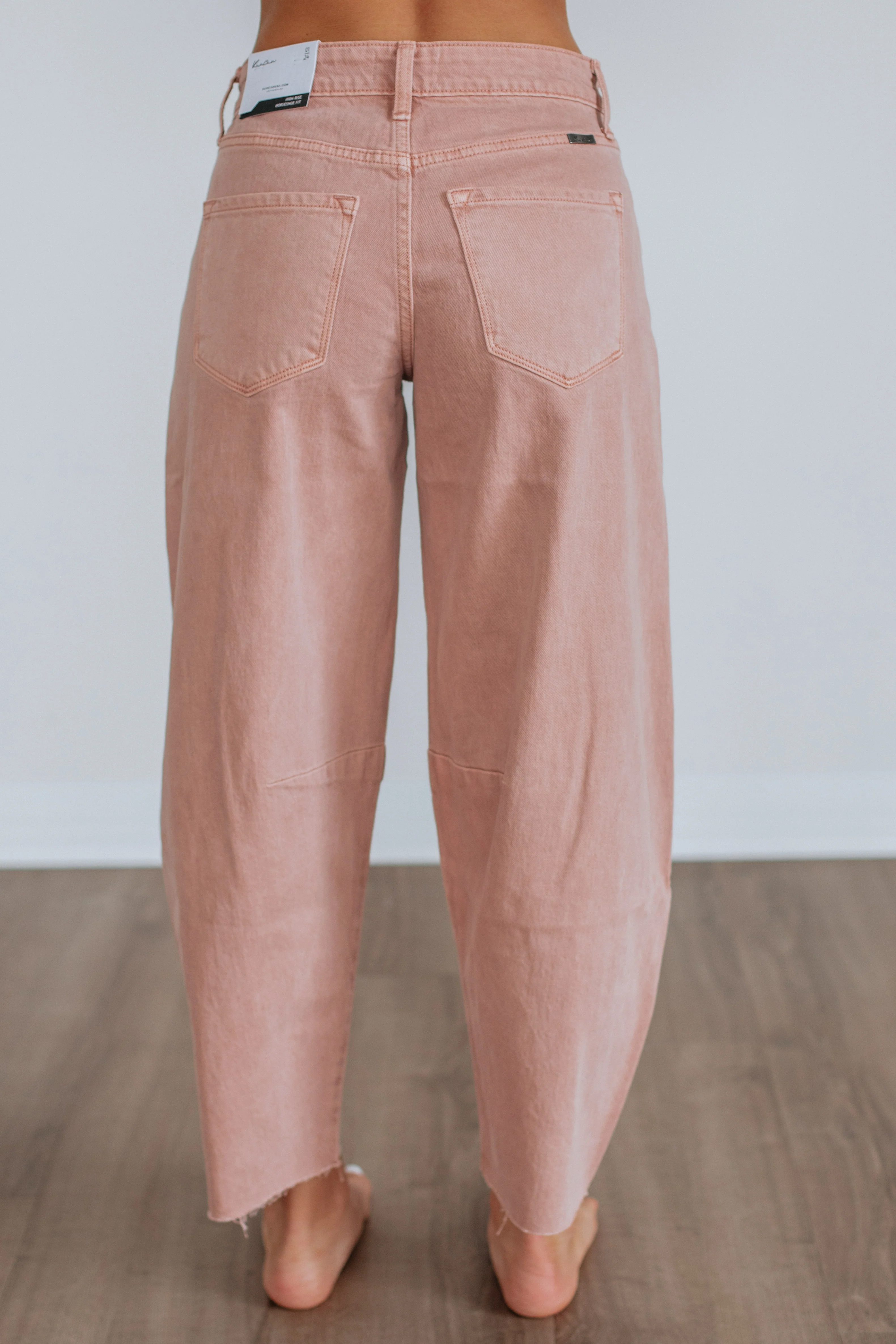 Milah KanCan Jeans - Dusty Pink