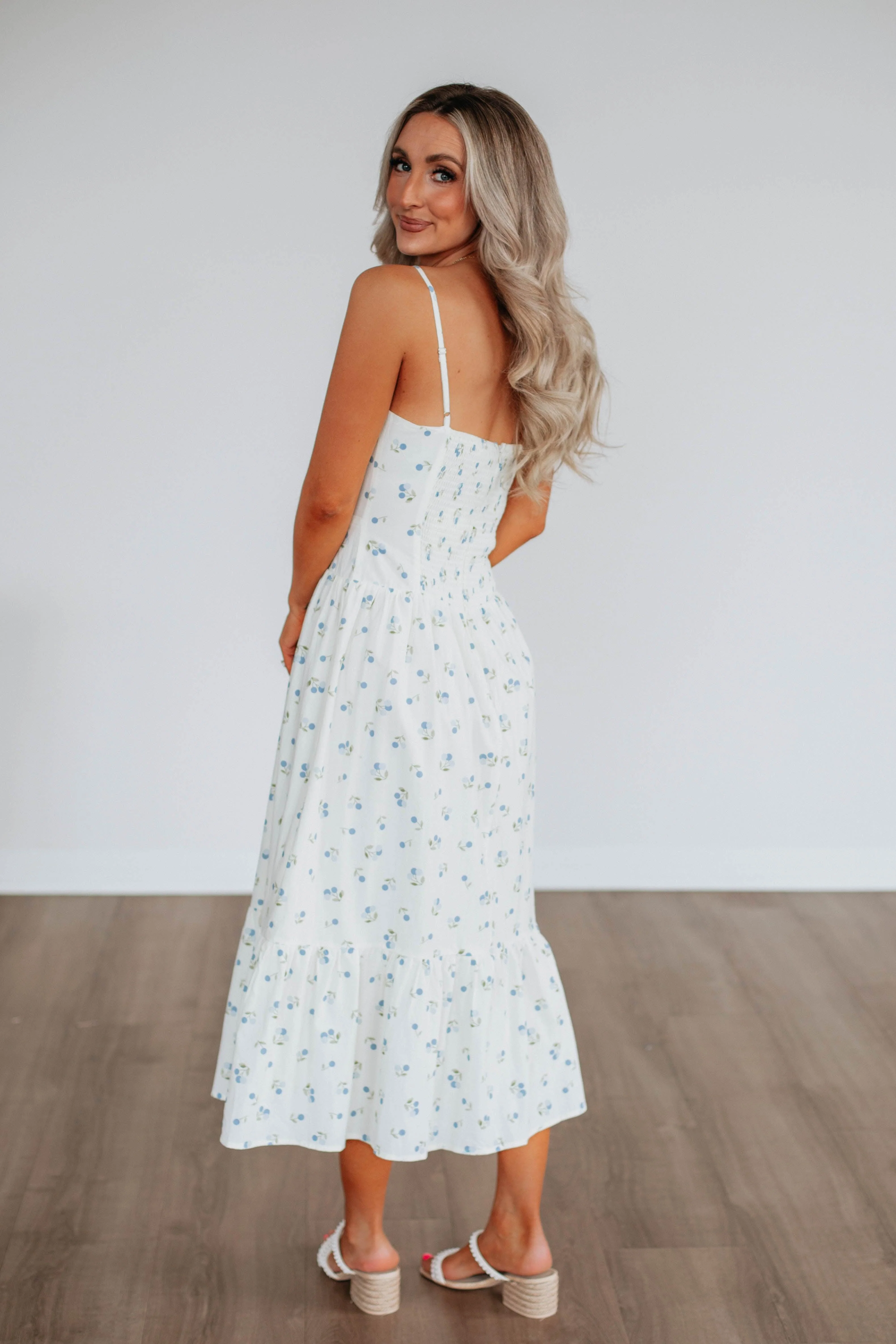 Pomery Midi Dress