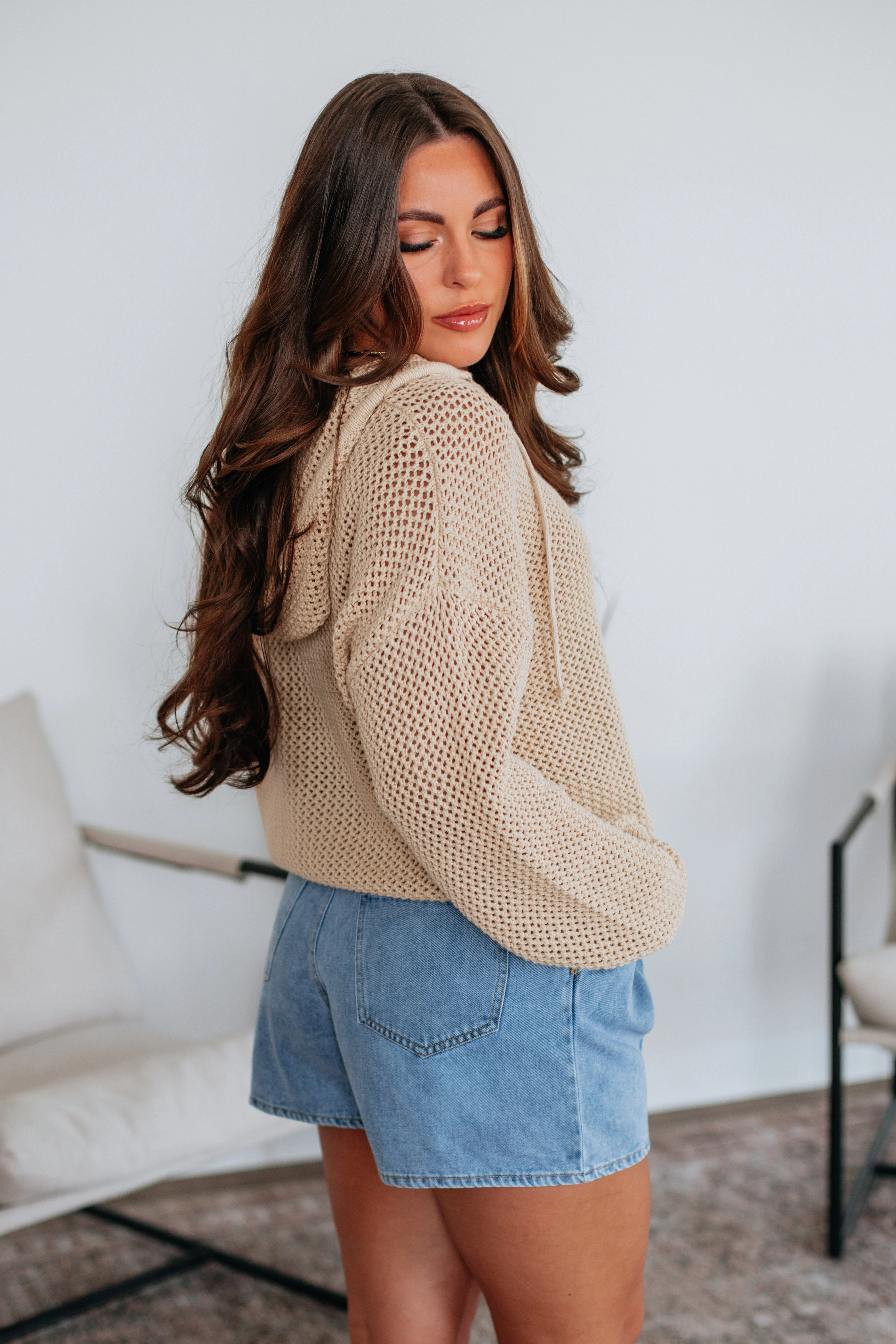 Callum Knit Pullover - Taupe