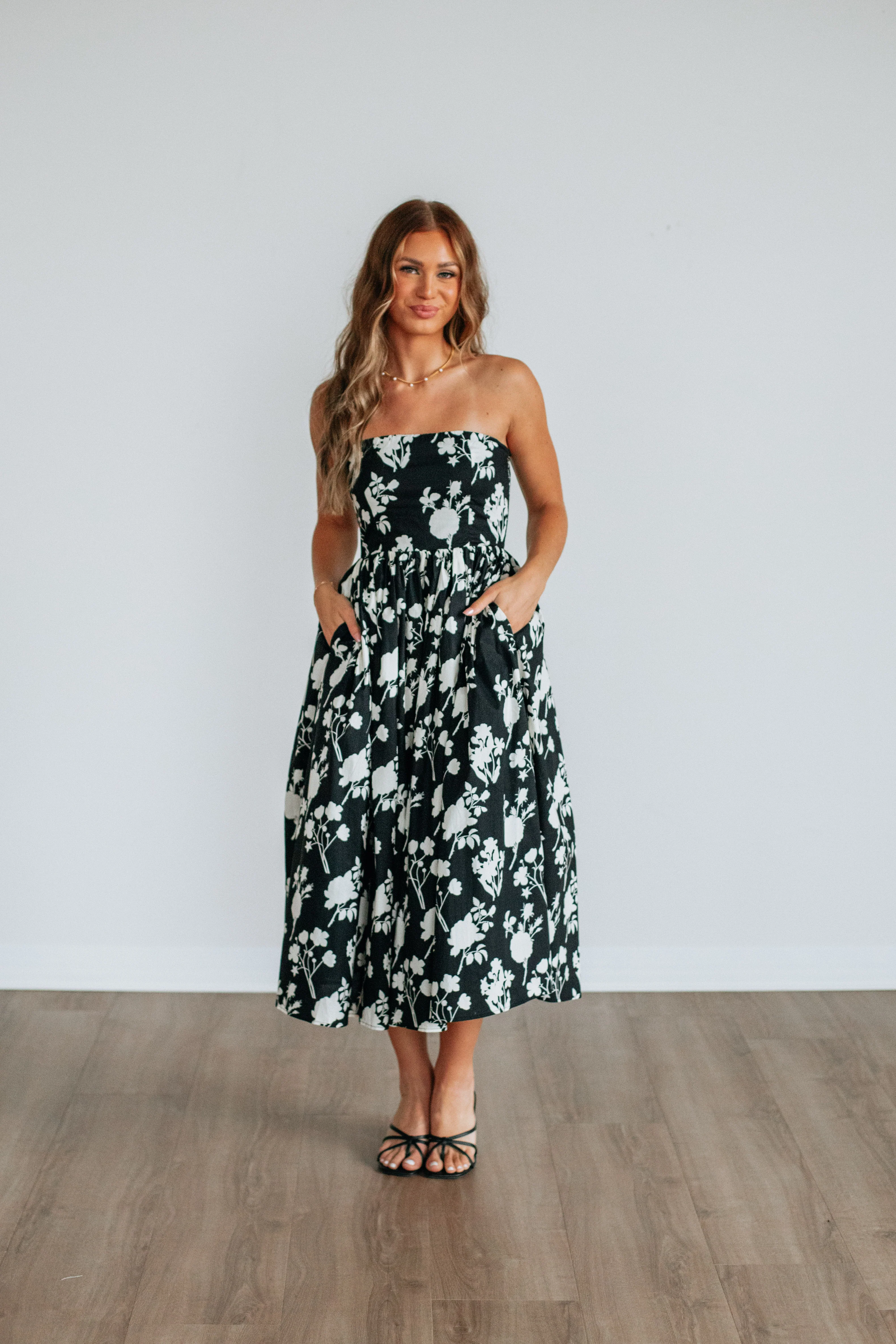 Ines Floral Dress