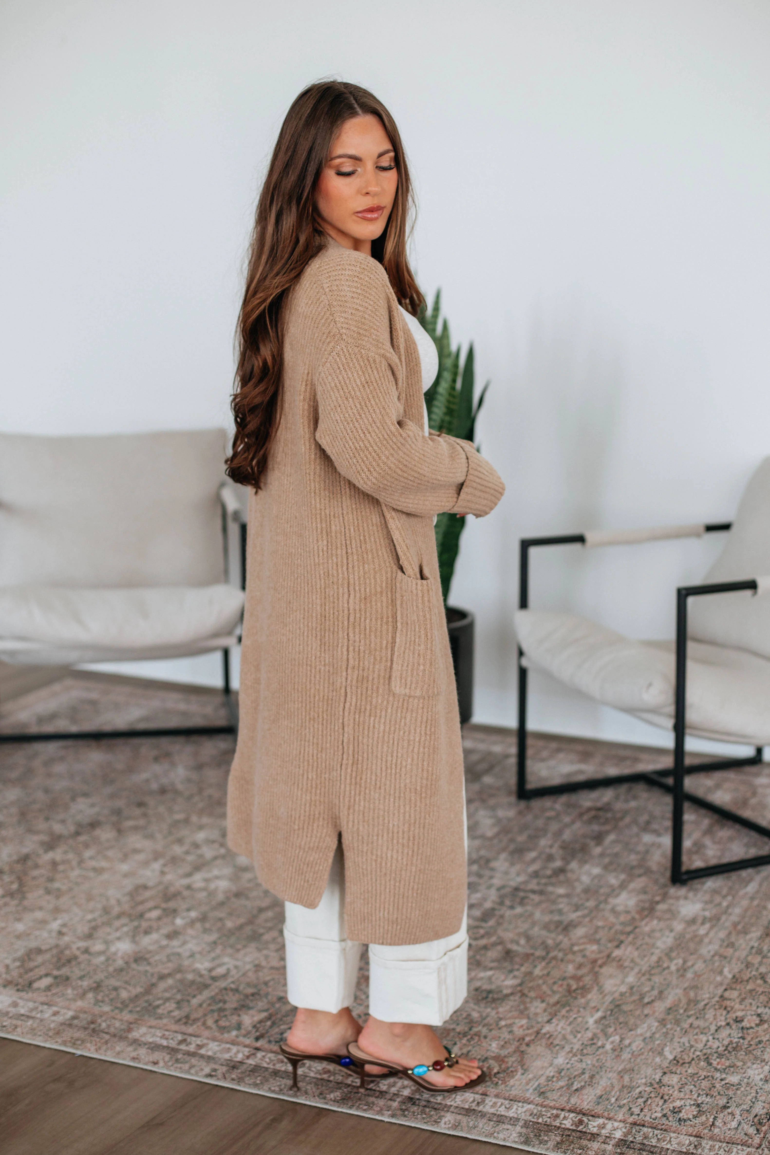 Hollis Longline Cardigan