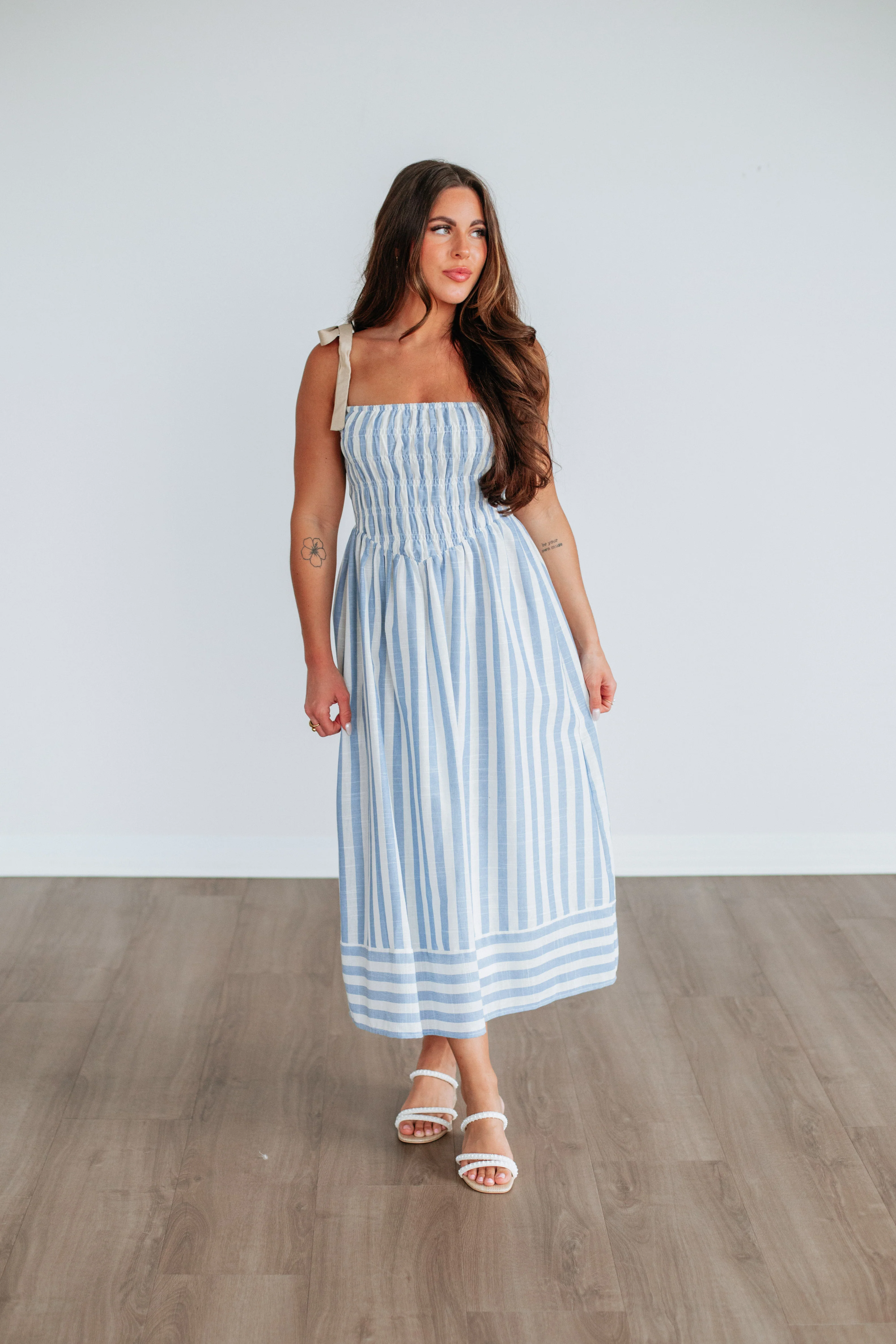 Emilie Linen Dress