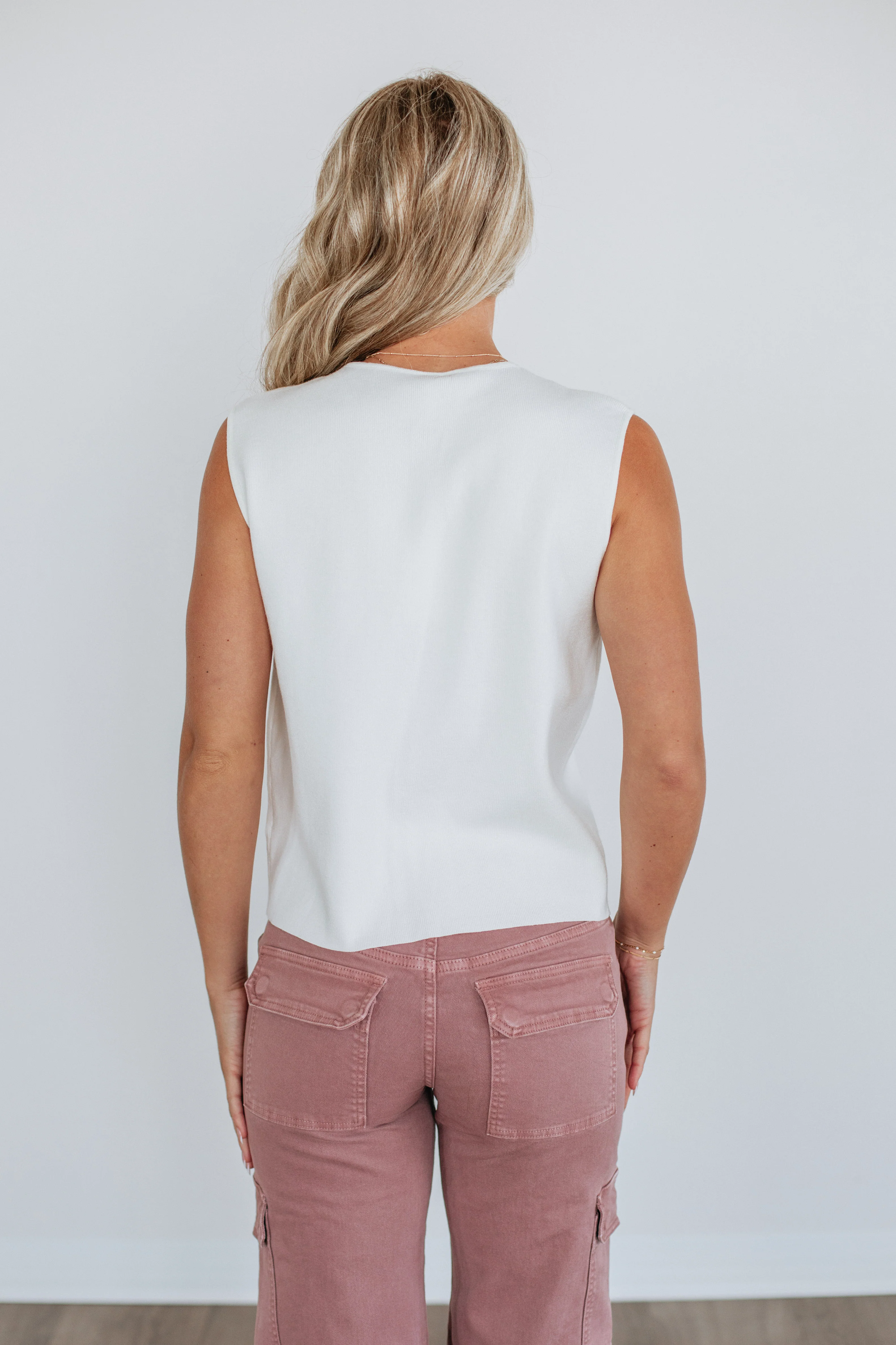 Tania Sweater Vest