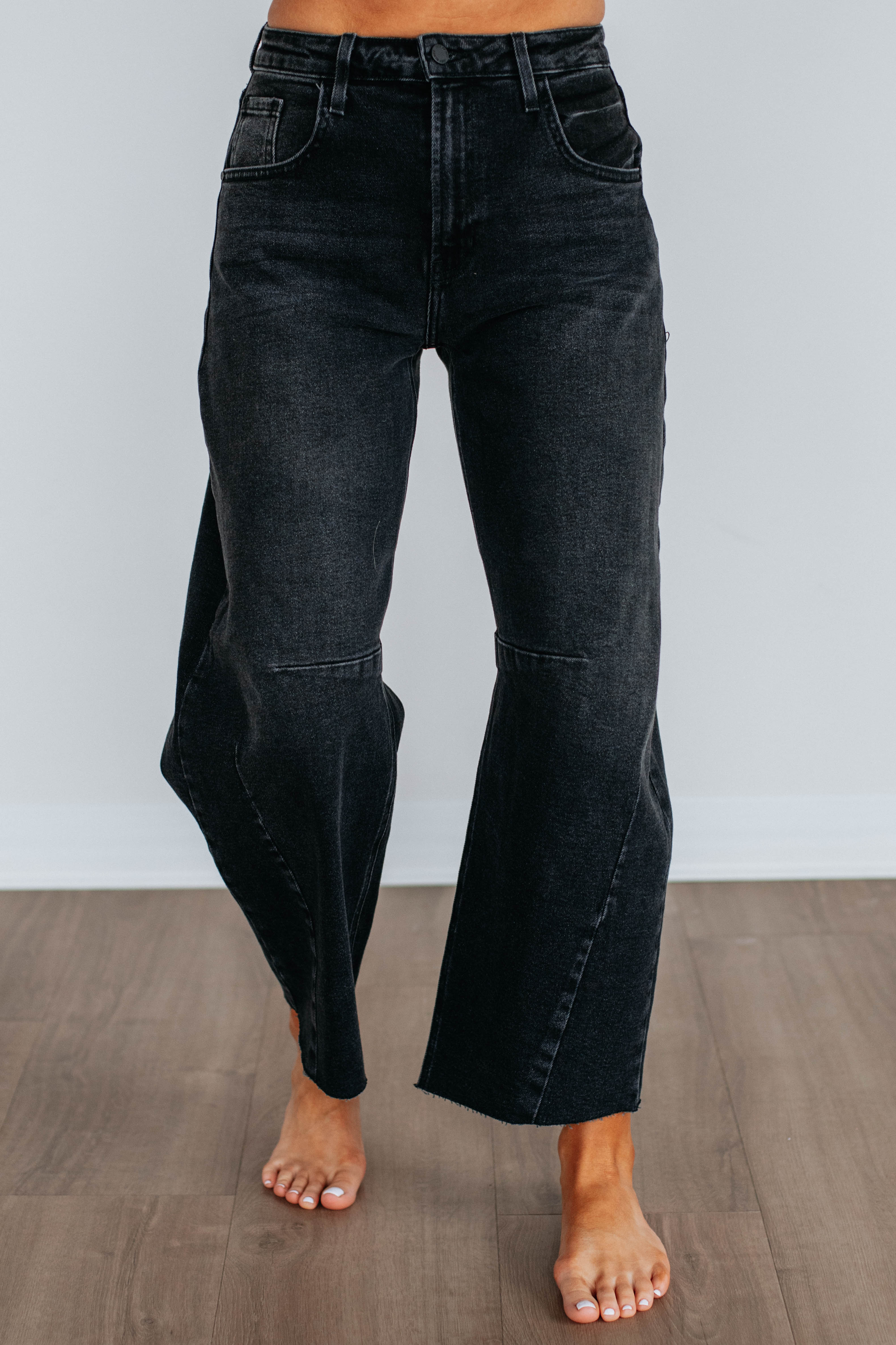 Beatrix JBD Jeans - Vintage Black