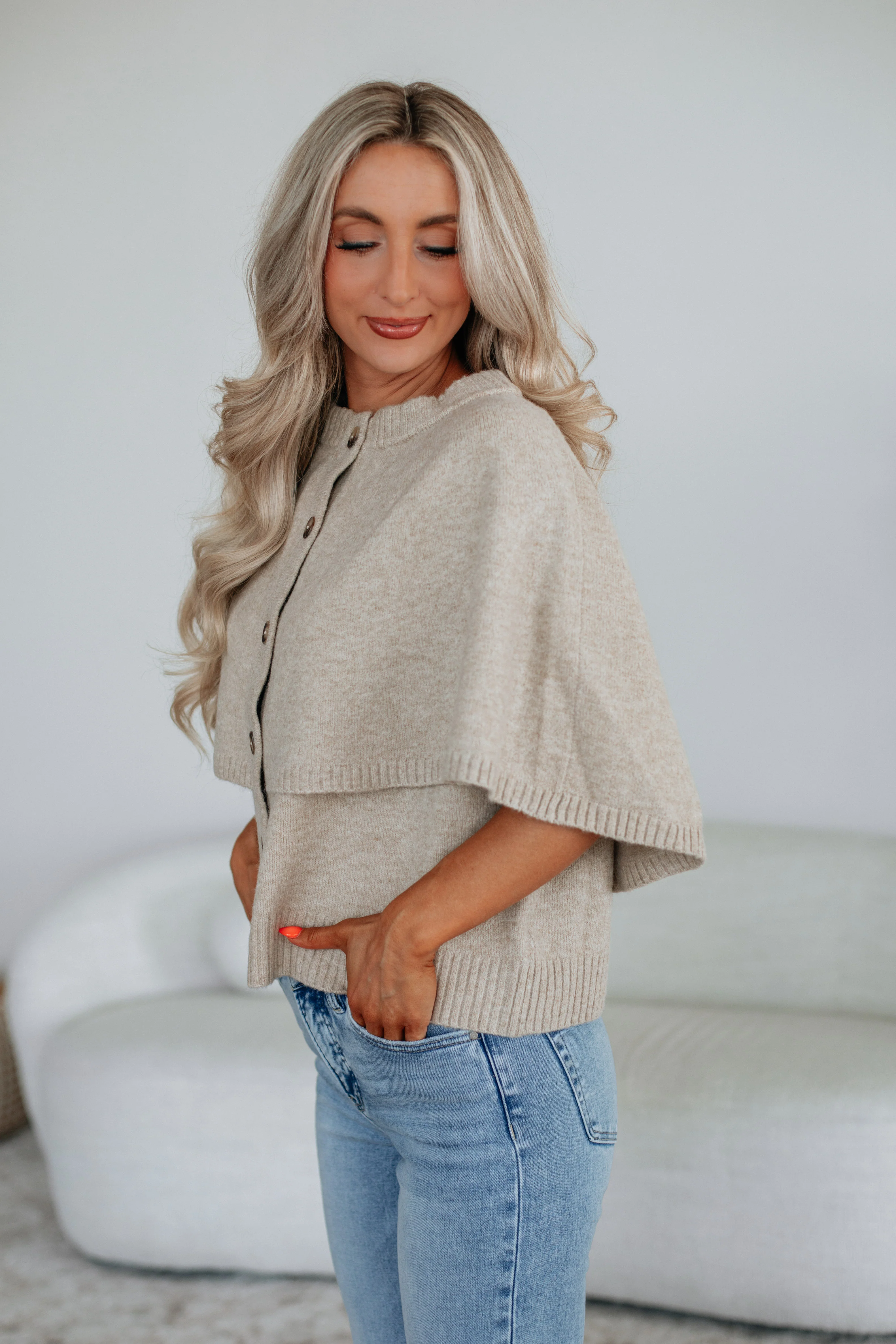 Emilee Cardigan Top