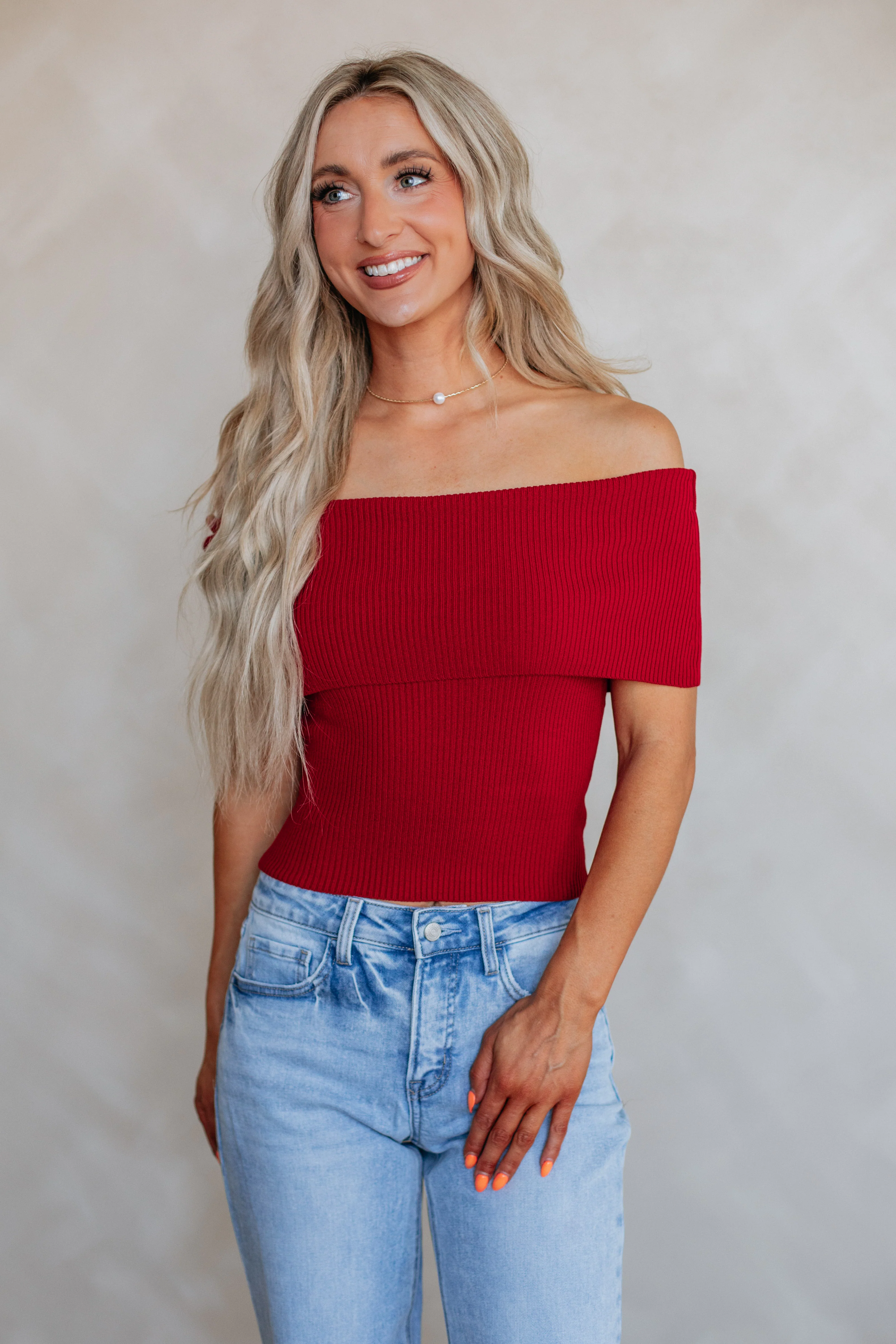 Tianna Off The Shoulder Top