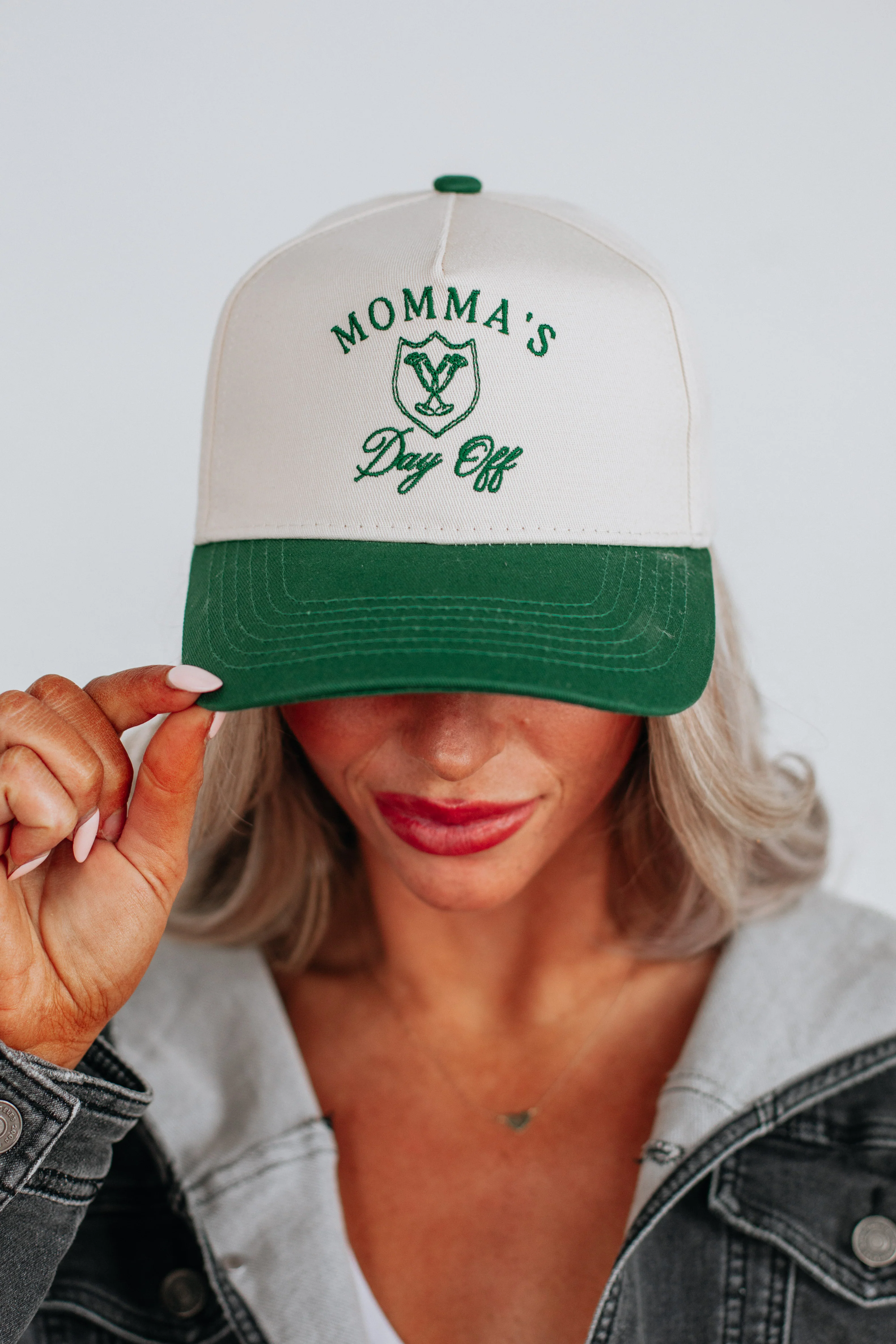Momma's Day Off Trucker Hat