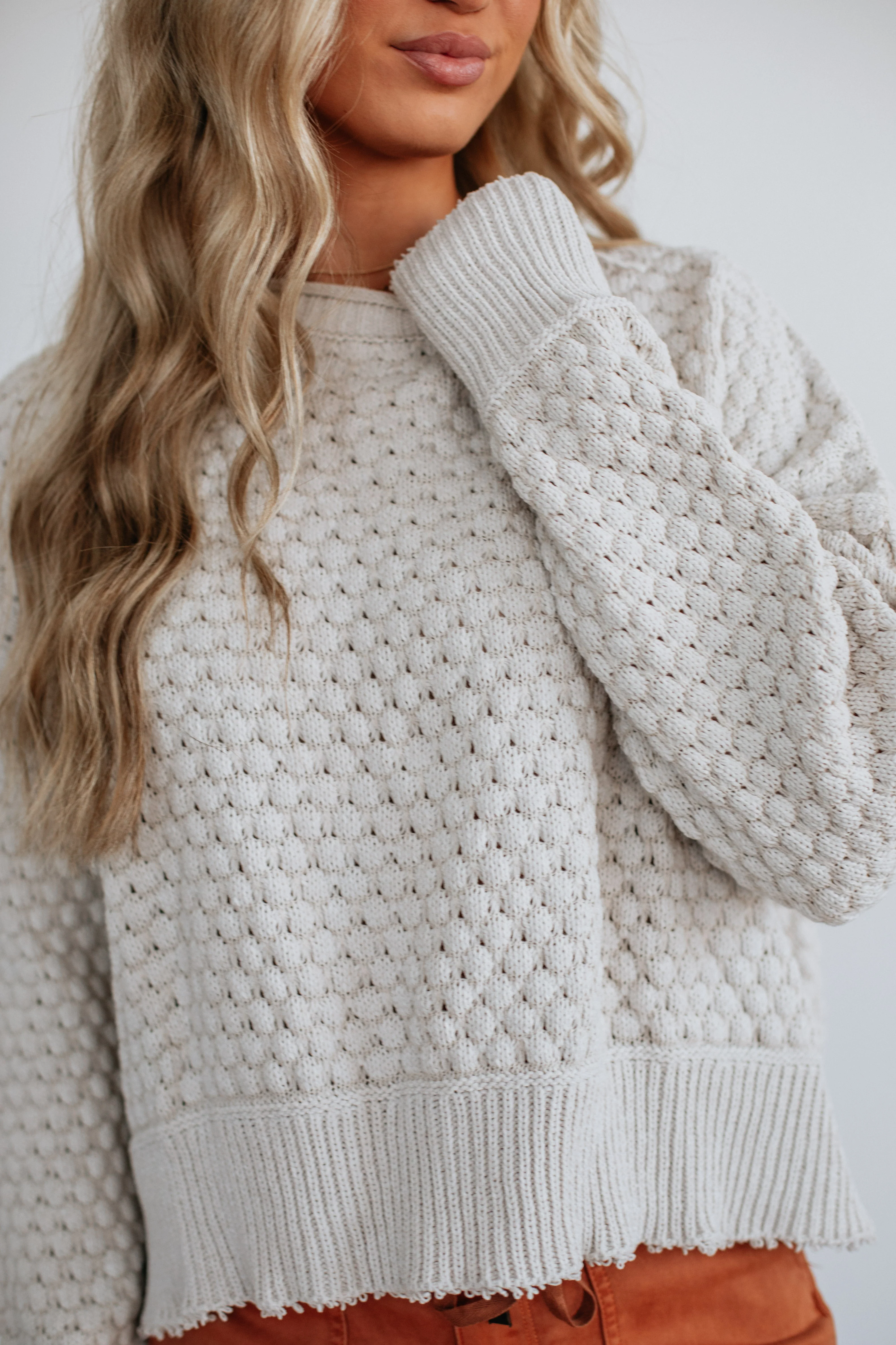 Torres Textured Sweater