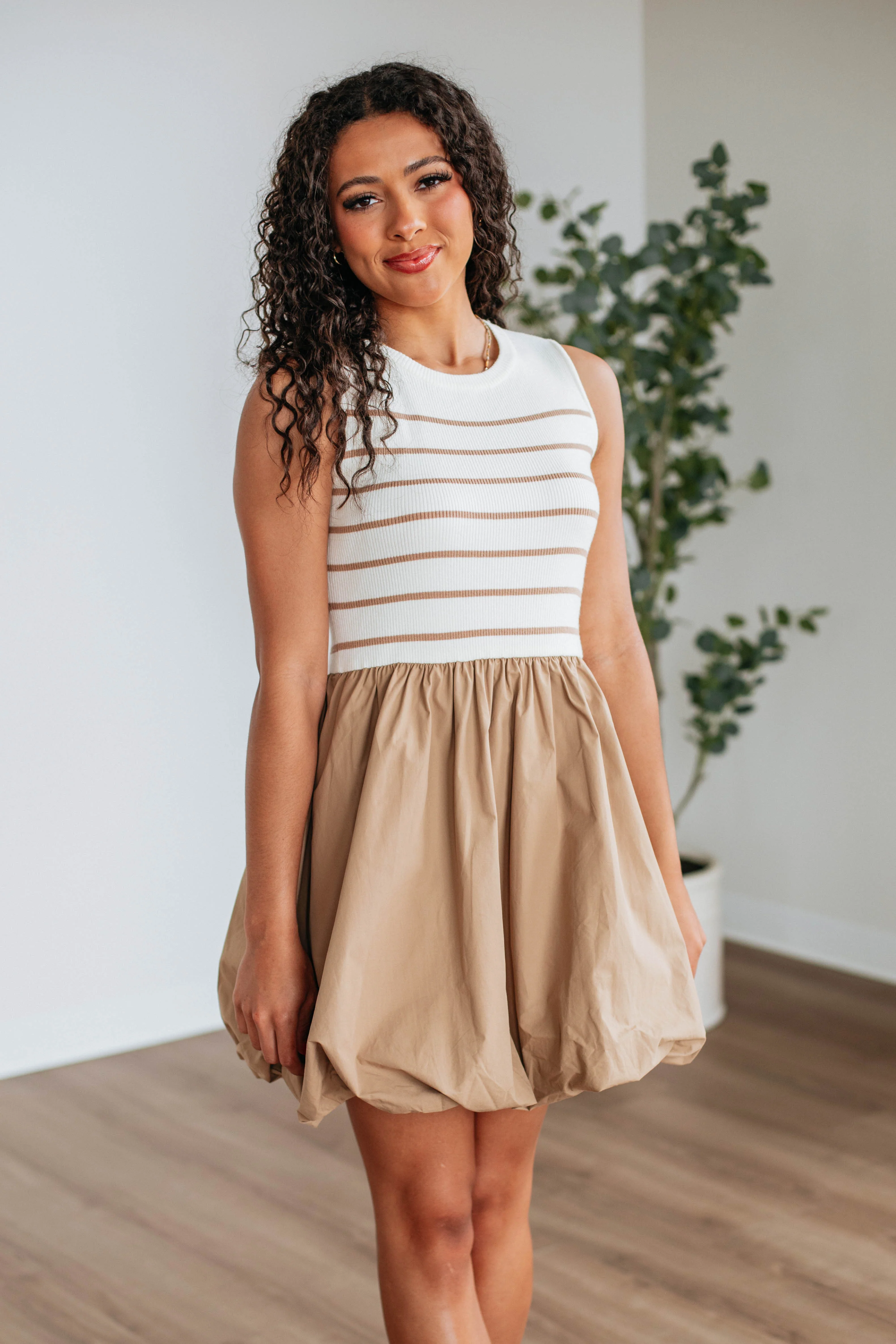 Mavah Contrast Dress