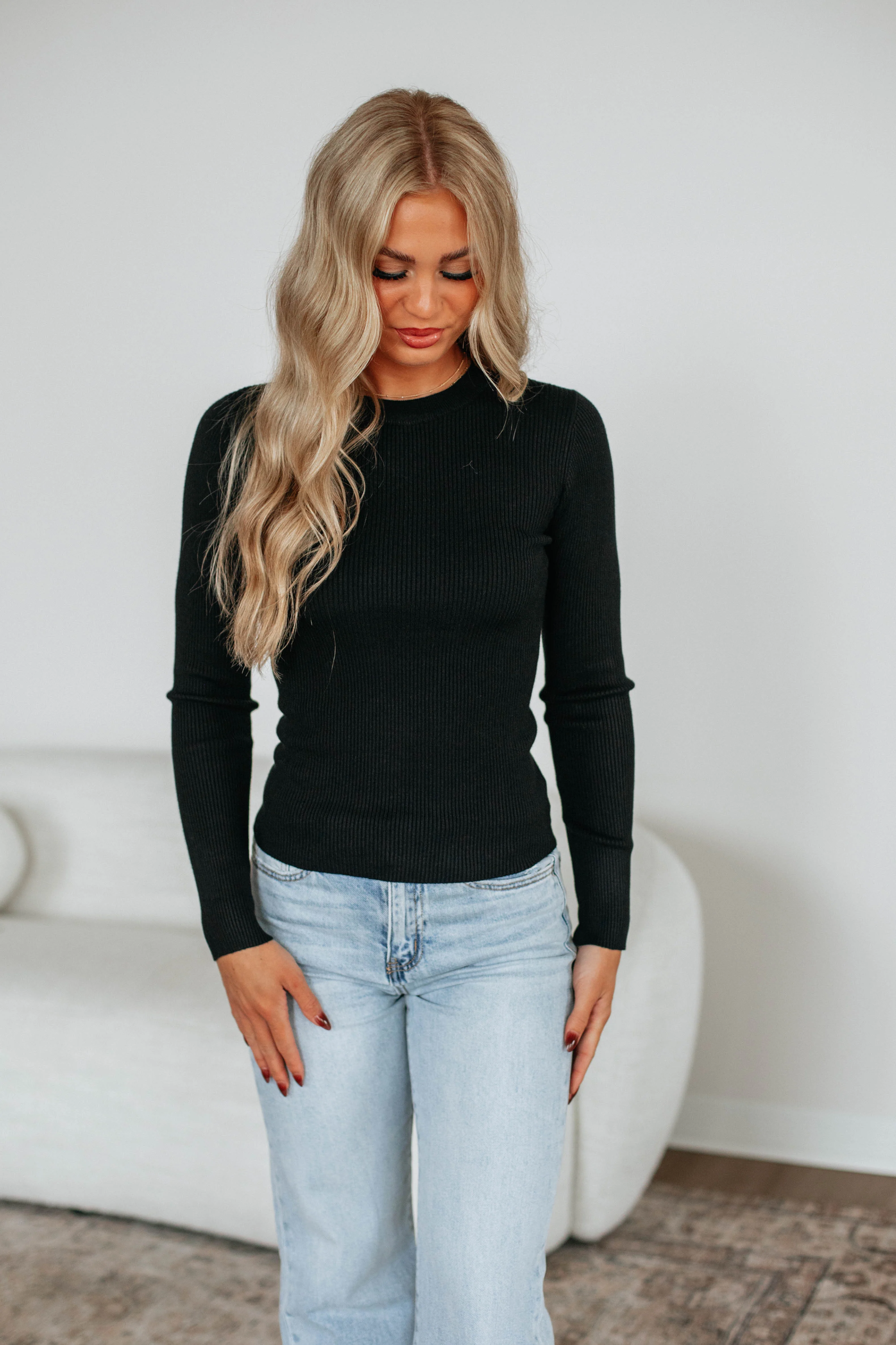 Cara Ribbed Sweater