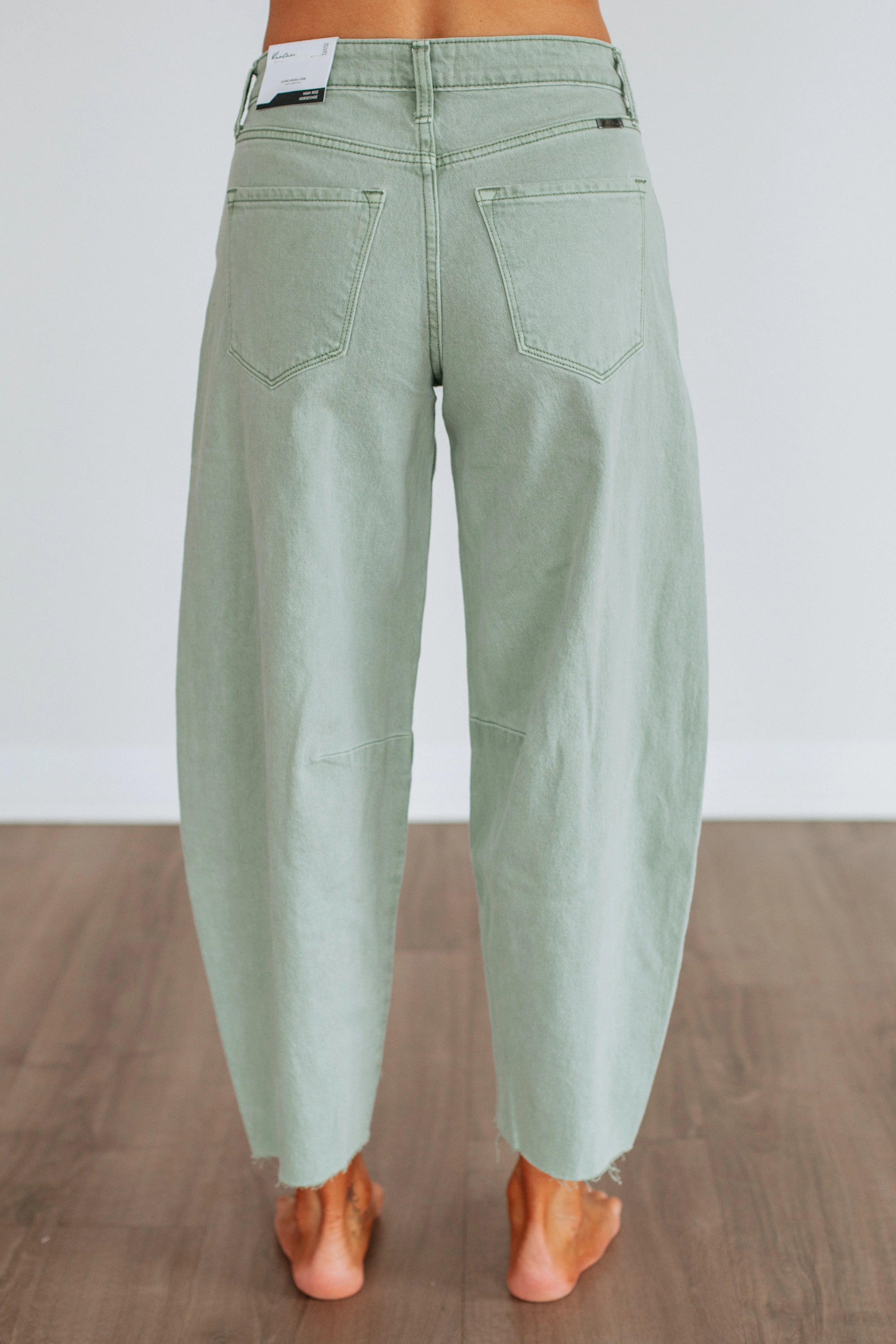 Milah KanCan Jeans - Sage