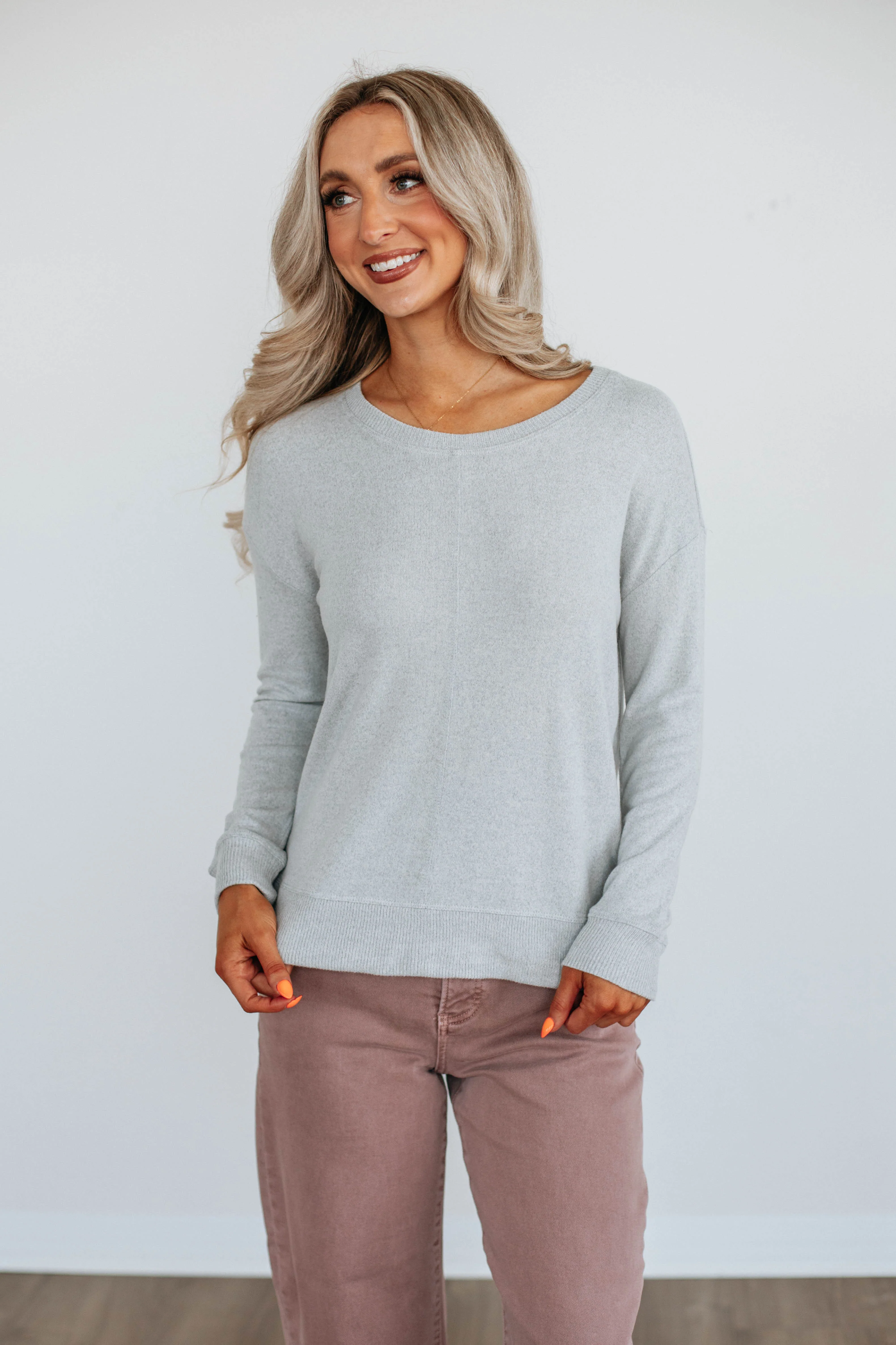 Meghan Knit Top