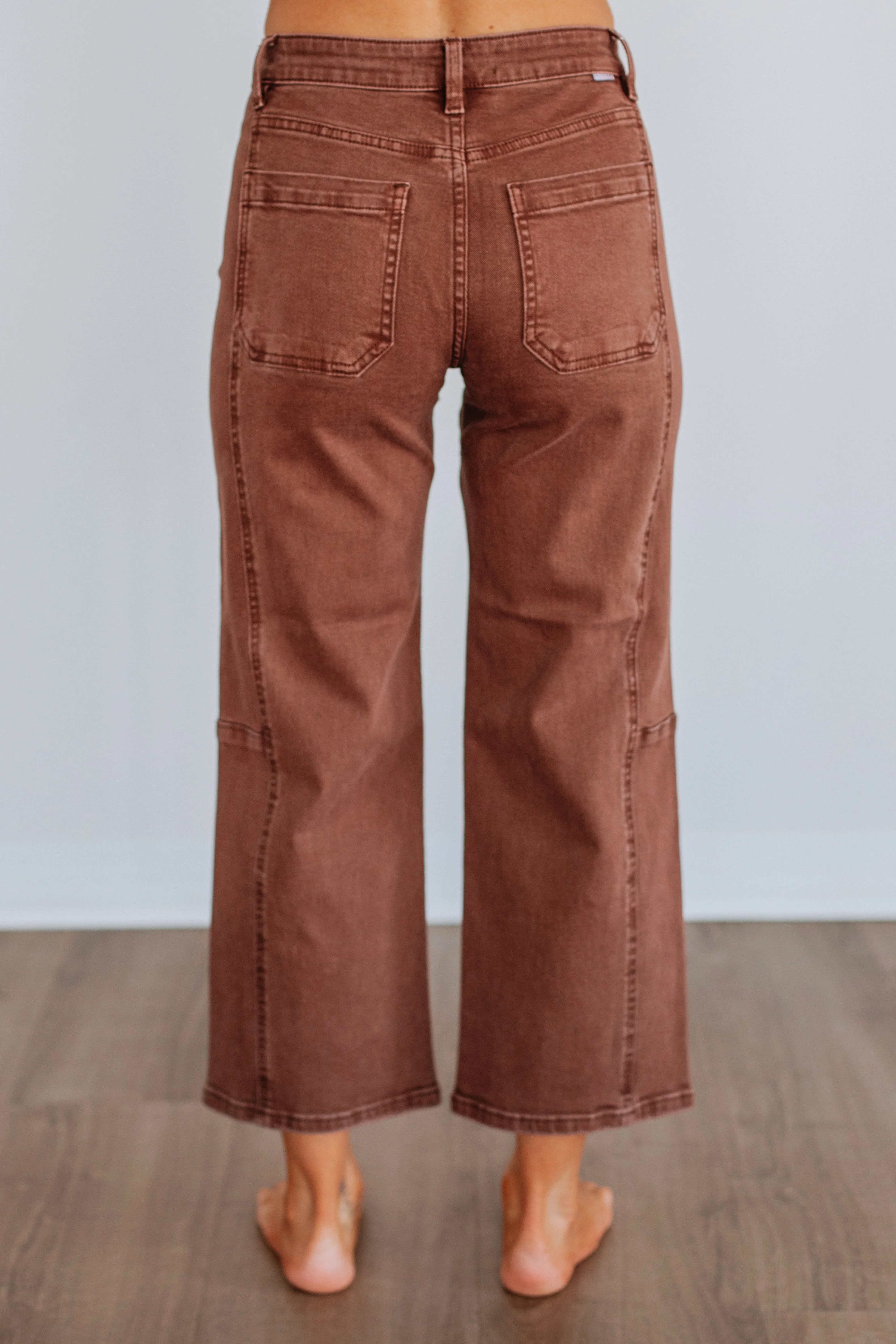 Milan Risen Jeans - Espresso