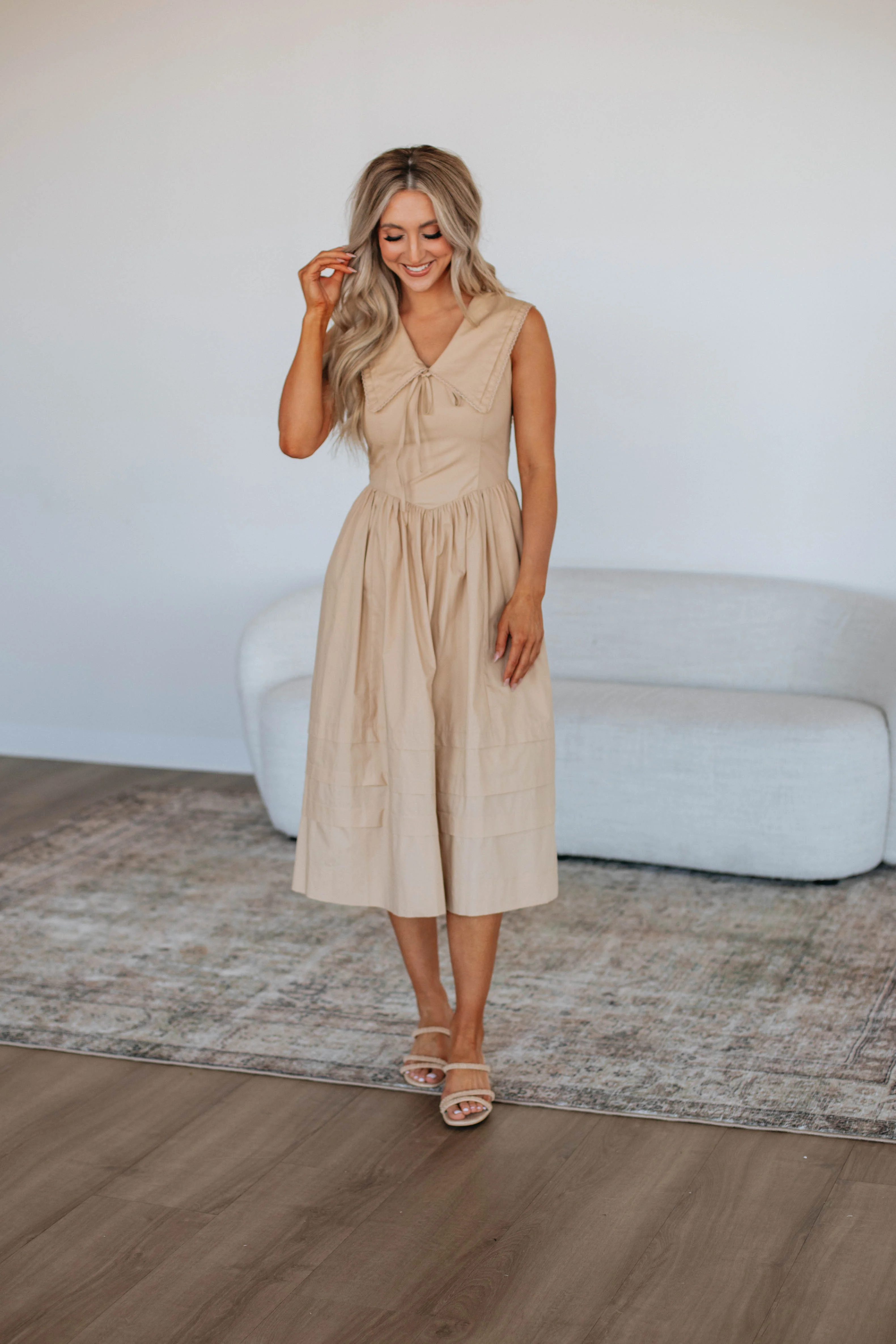 Leonie Midi Dress