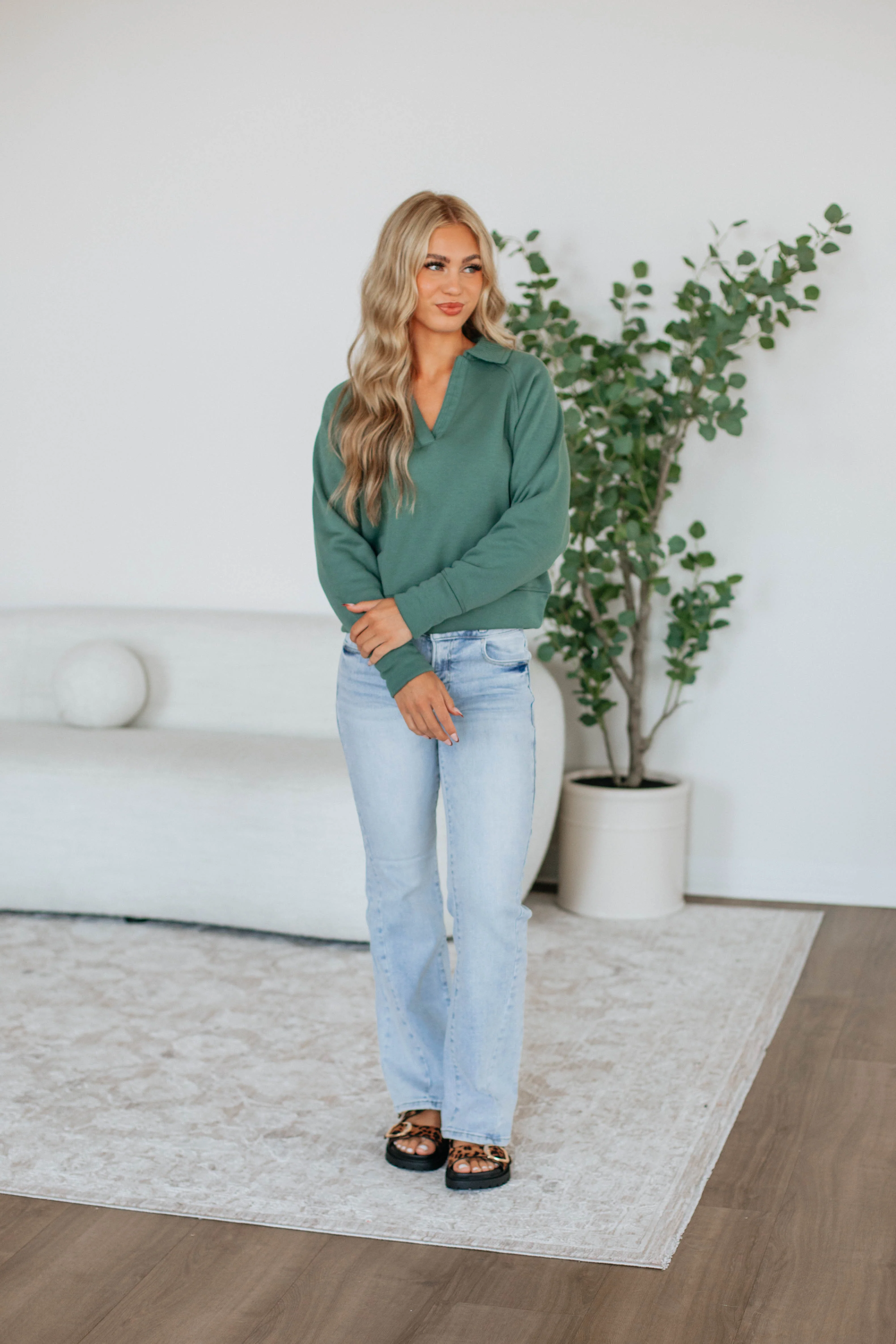 Heidy Fleece Pullover