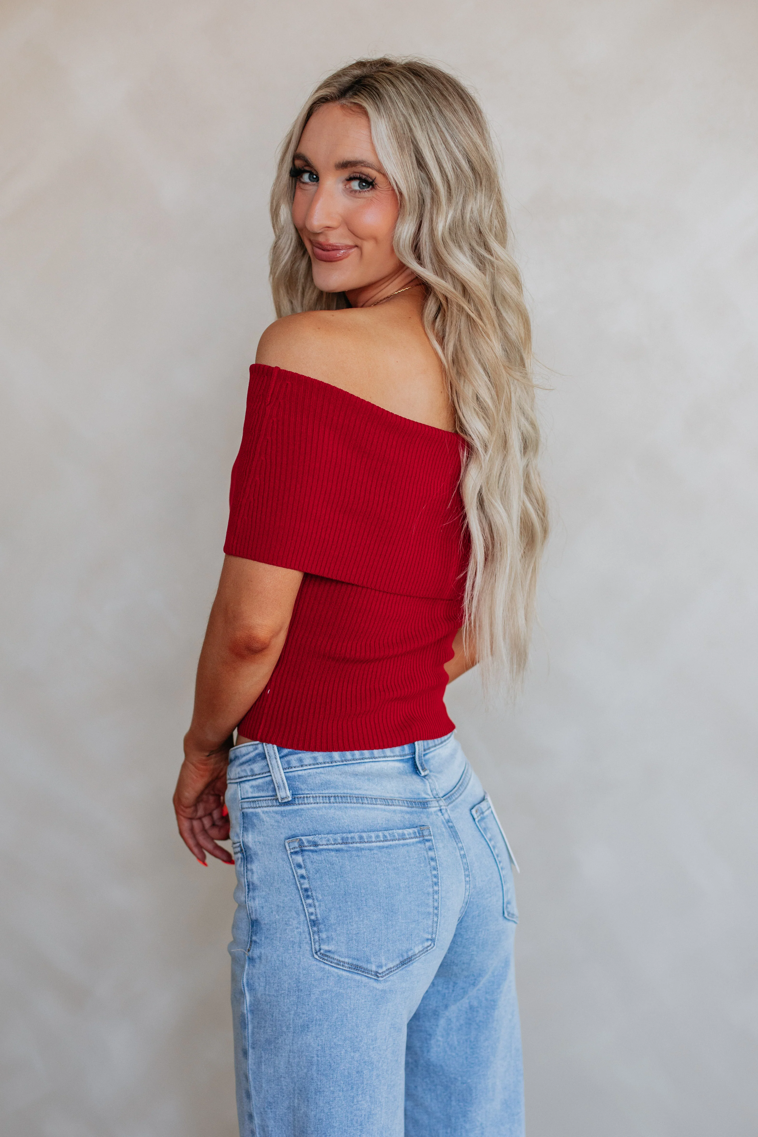 Tianna Off The Shoulder Top