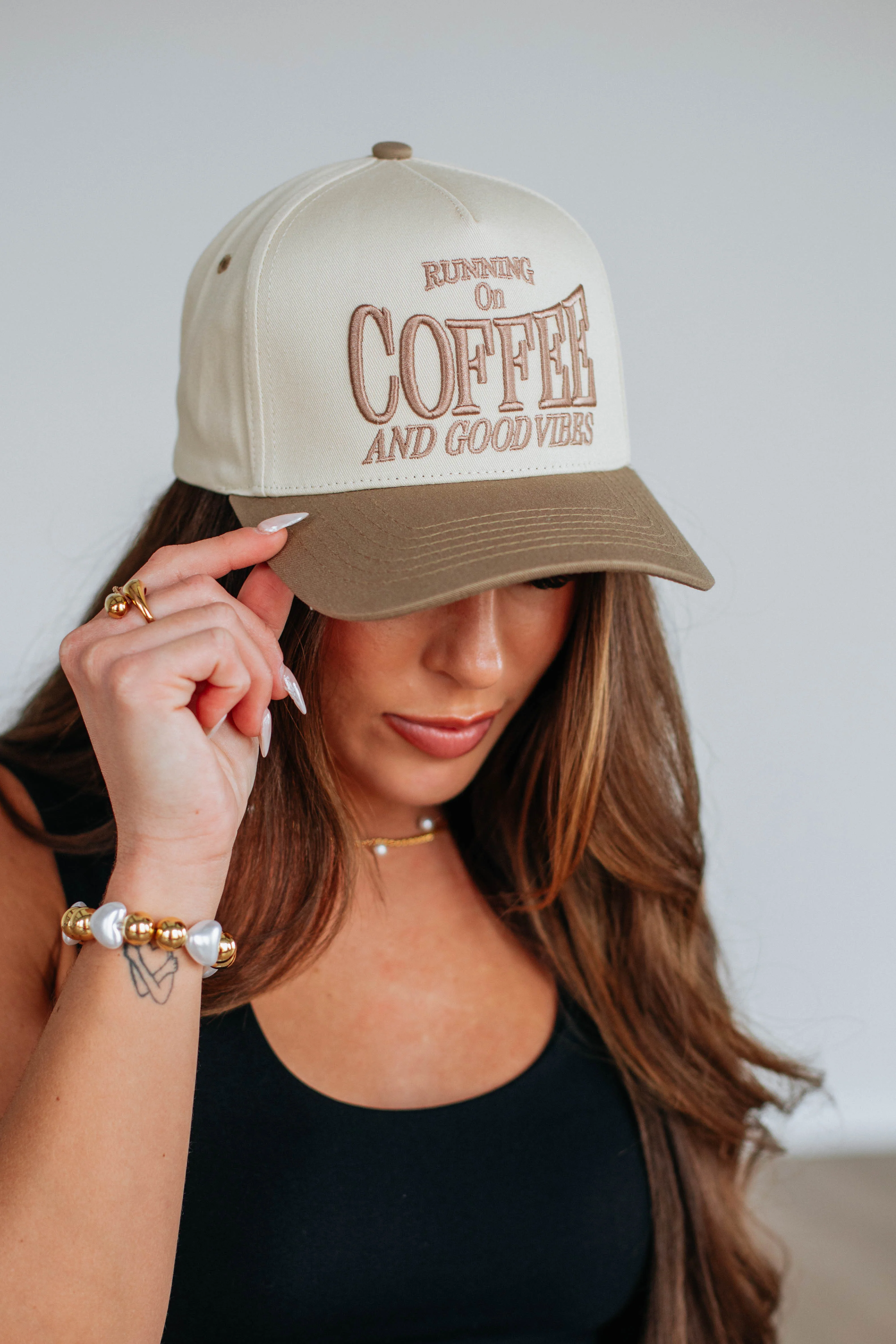 Coffee and Good Vibes Trucker Hat