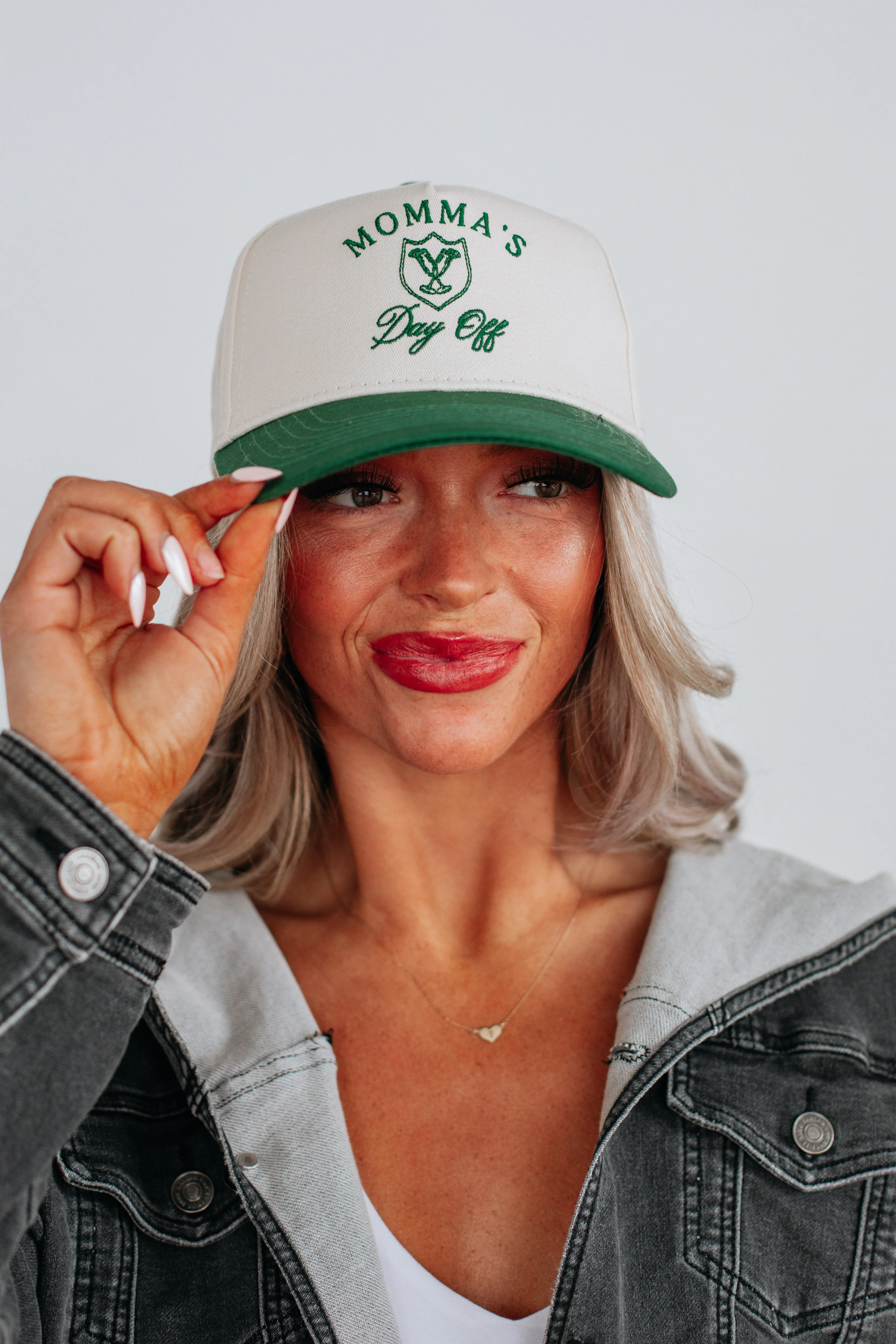 Momma's Day Off Trucker Hat