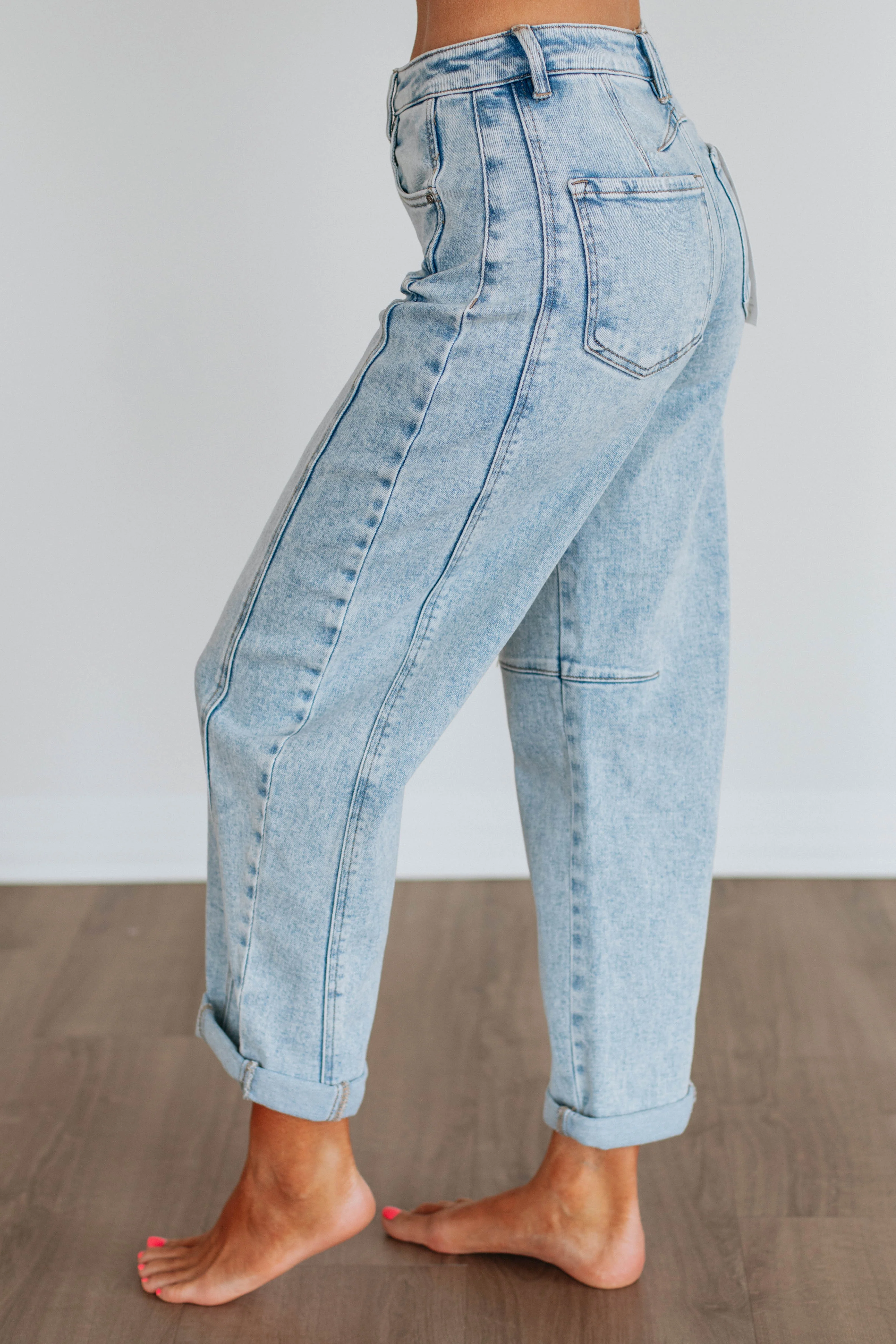 Caleb Risen Jeans - Light Wash