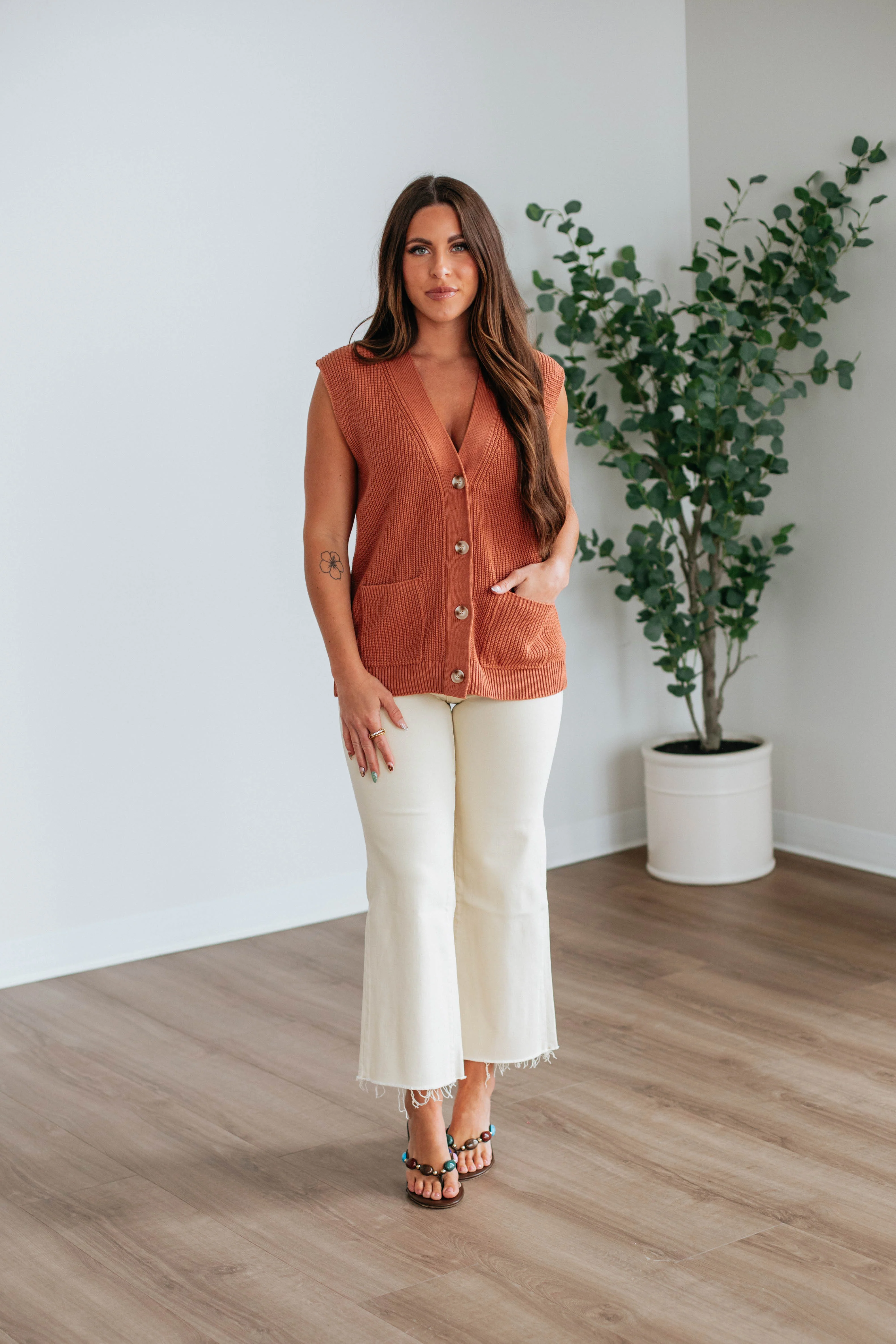 Ruby Sweater Vest