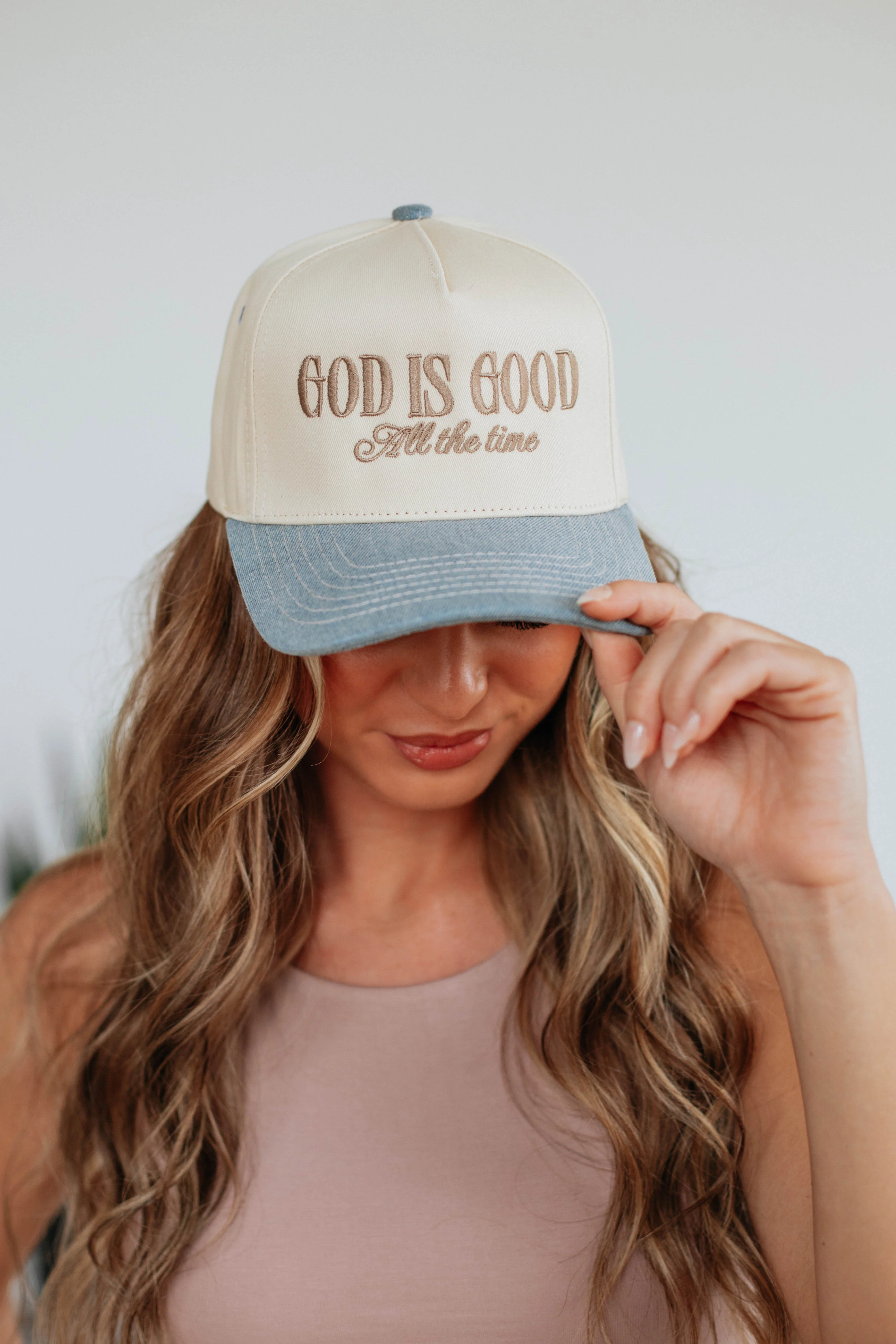 God is Good Trucker Hat