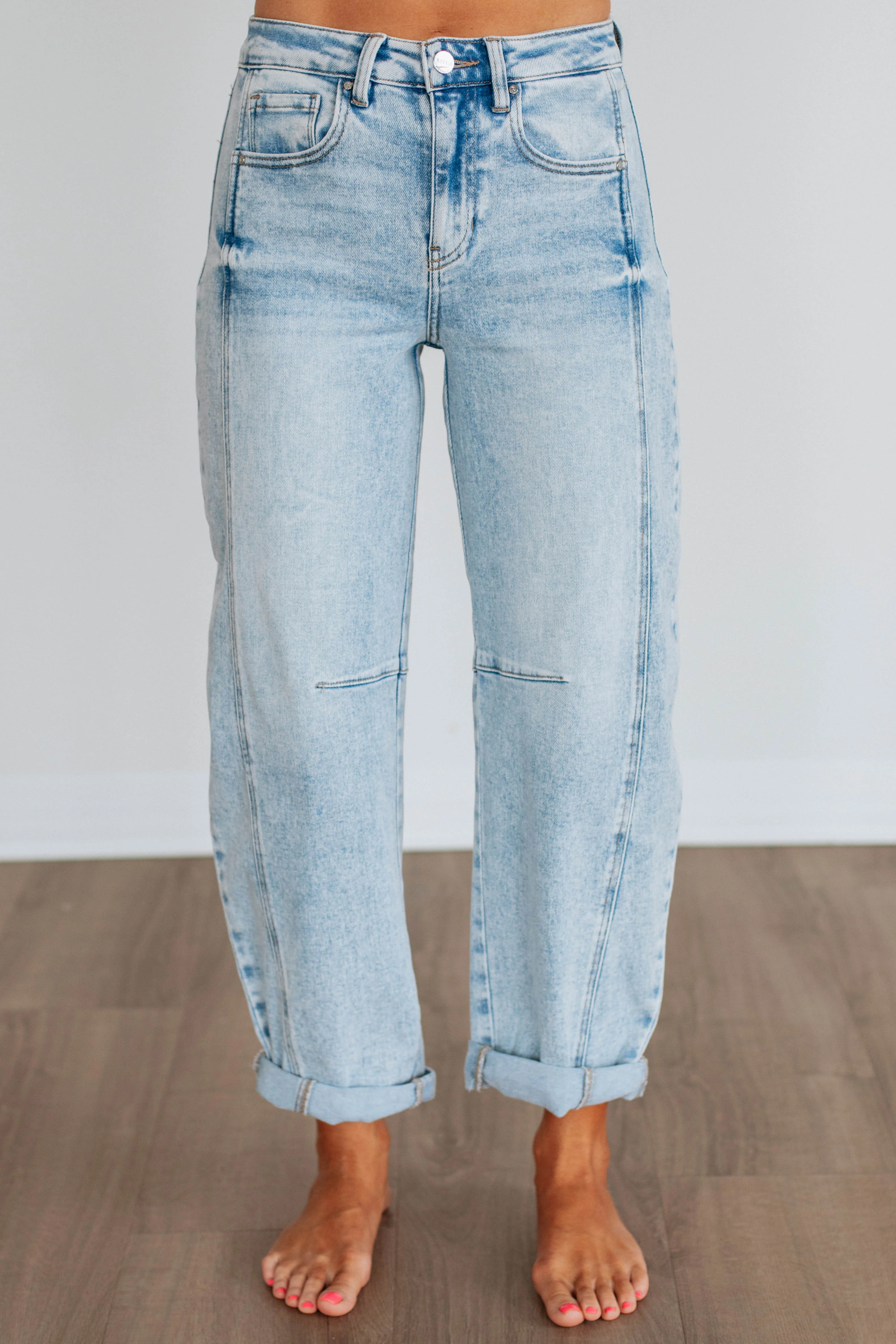 Caleb Risen Jeans - Light Wash