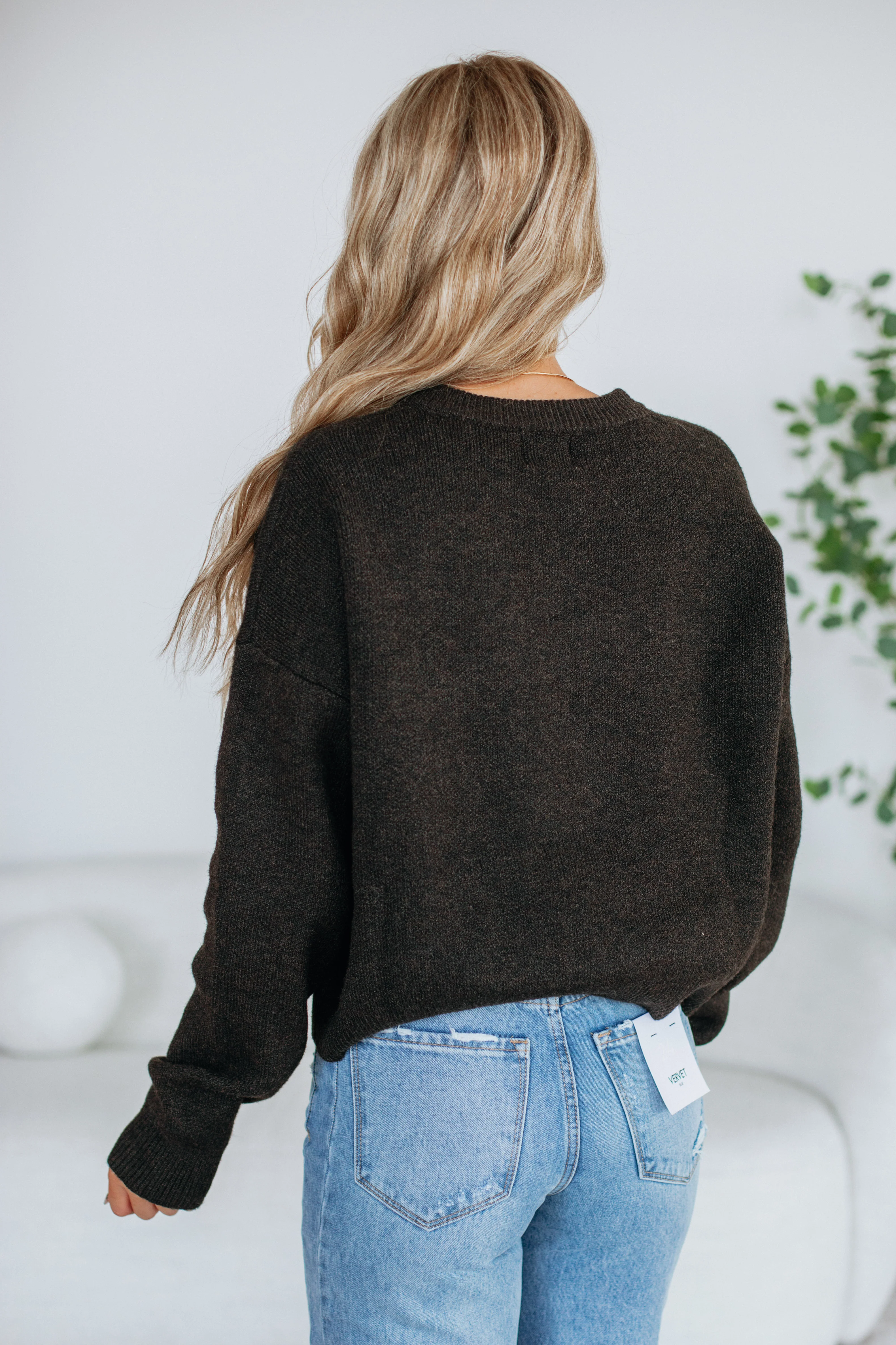 Kassi Cardigan - Coffee