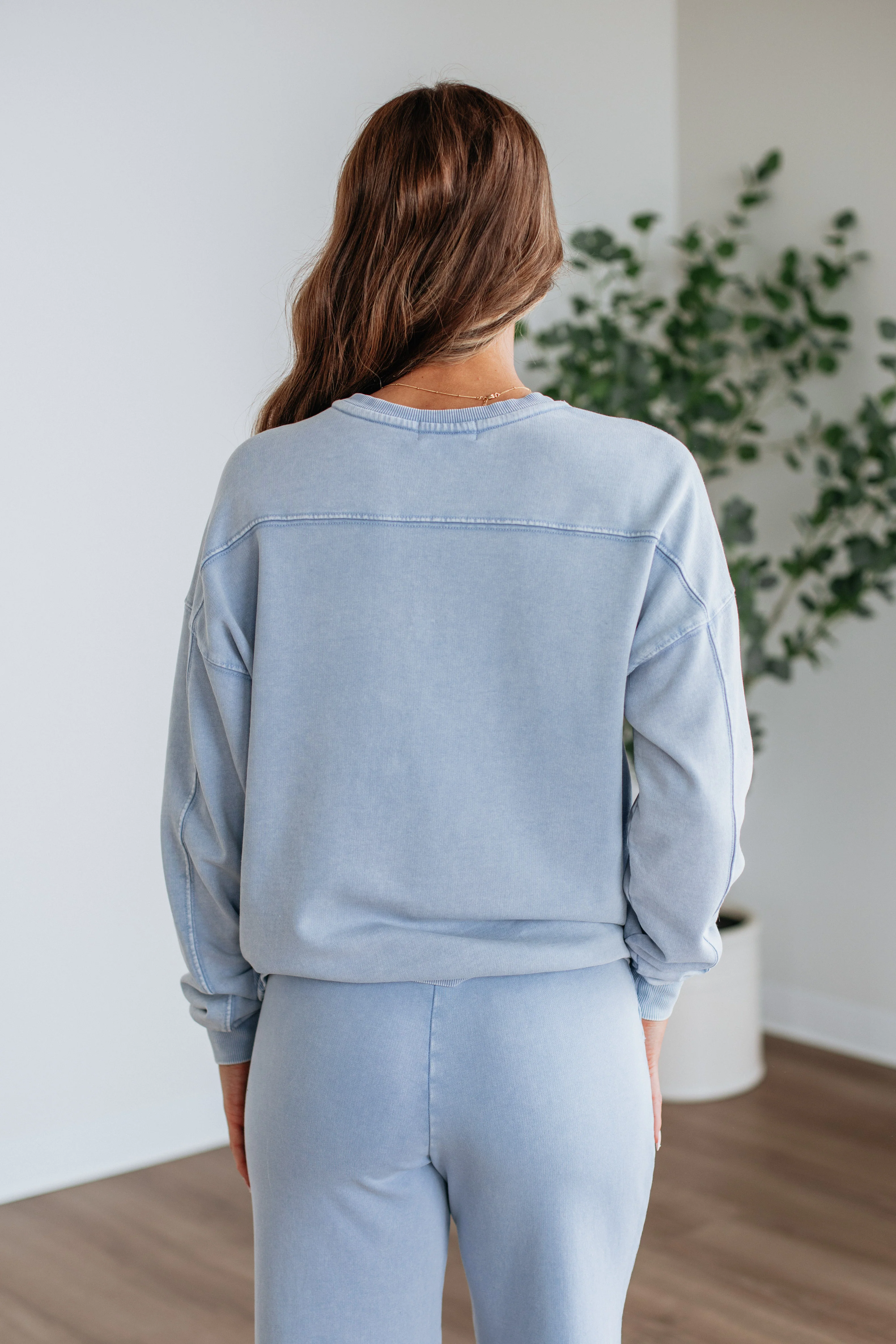 Berlin Sweatshirt - Chambray
