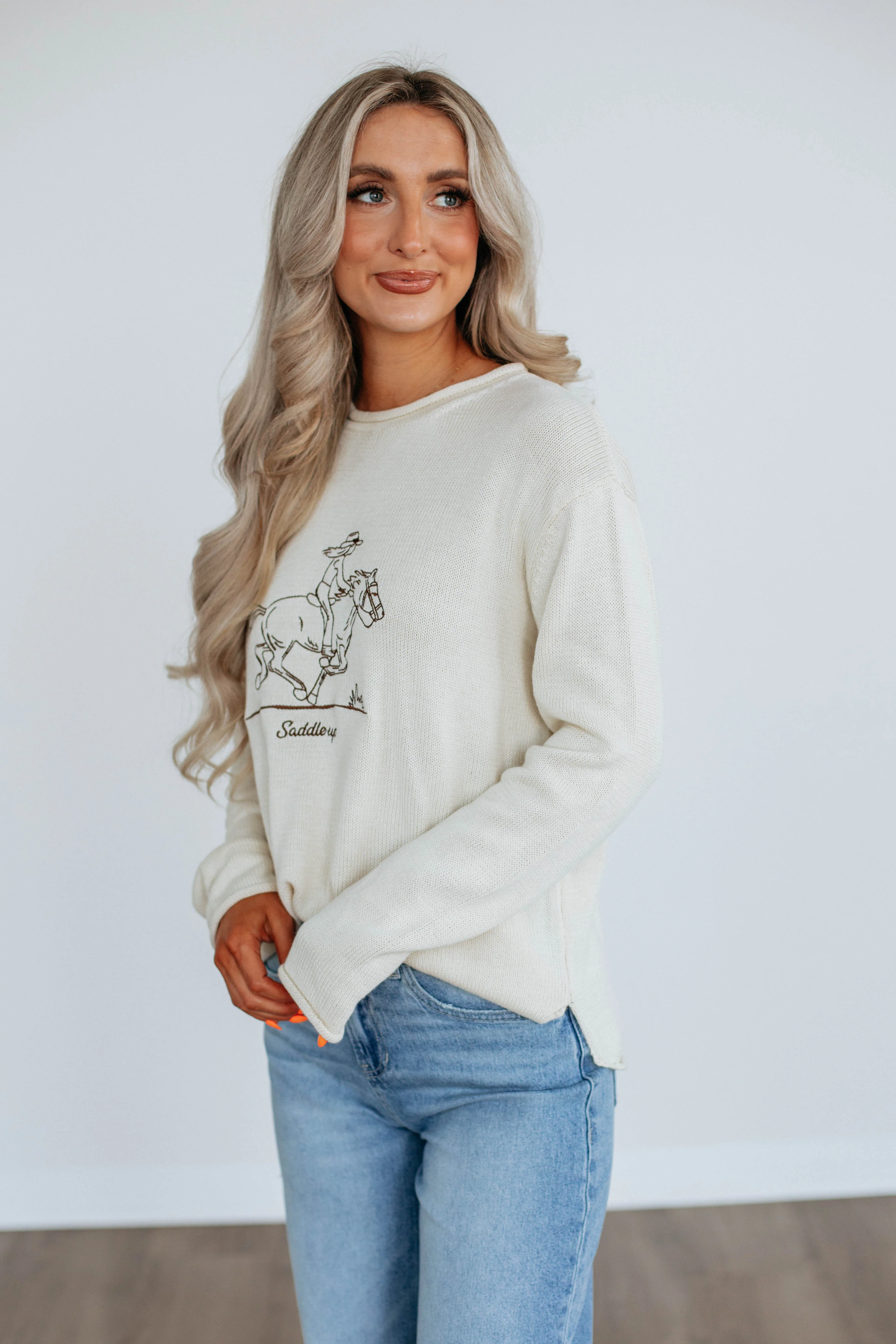 Cowgirl Club Sweater