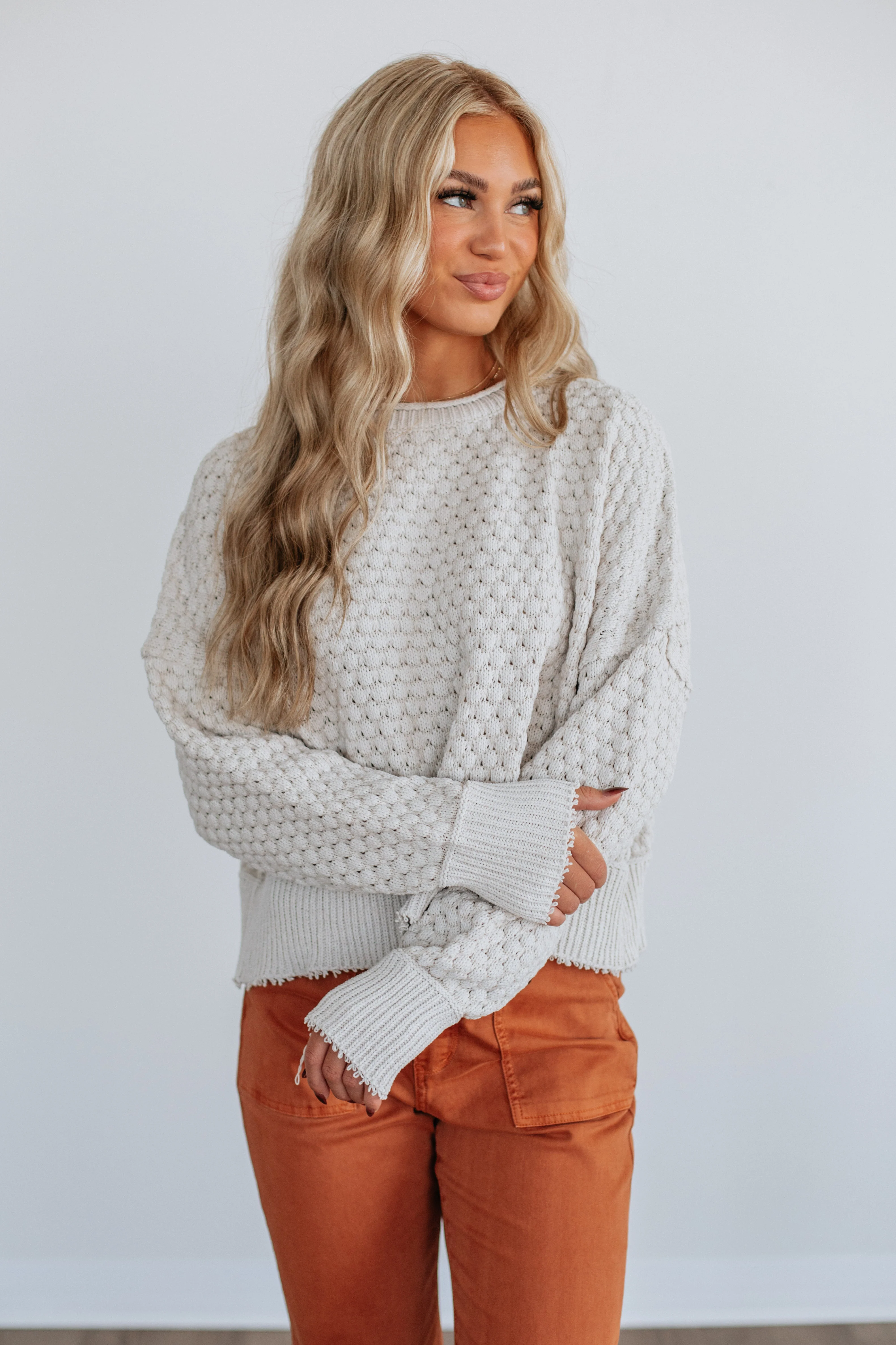 Torres Textured Sweater