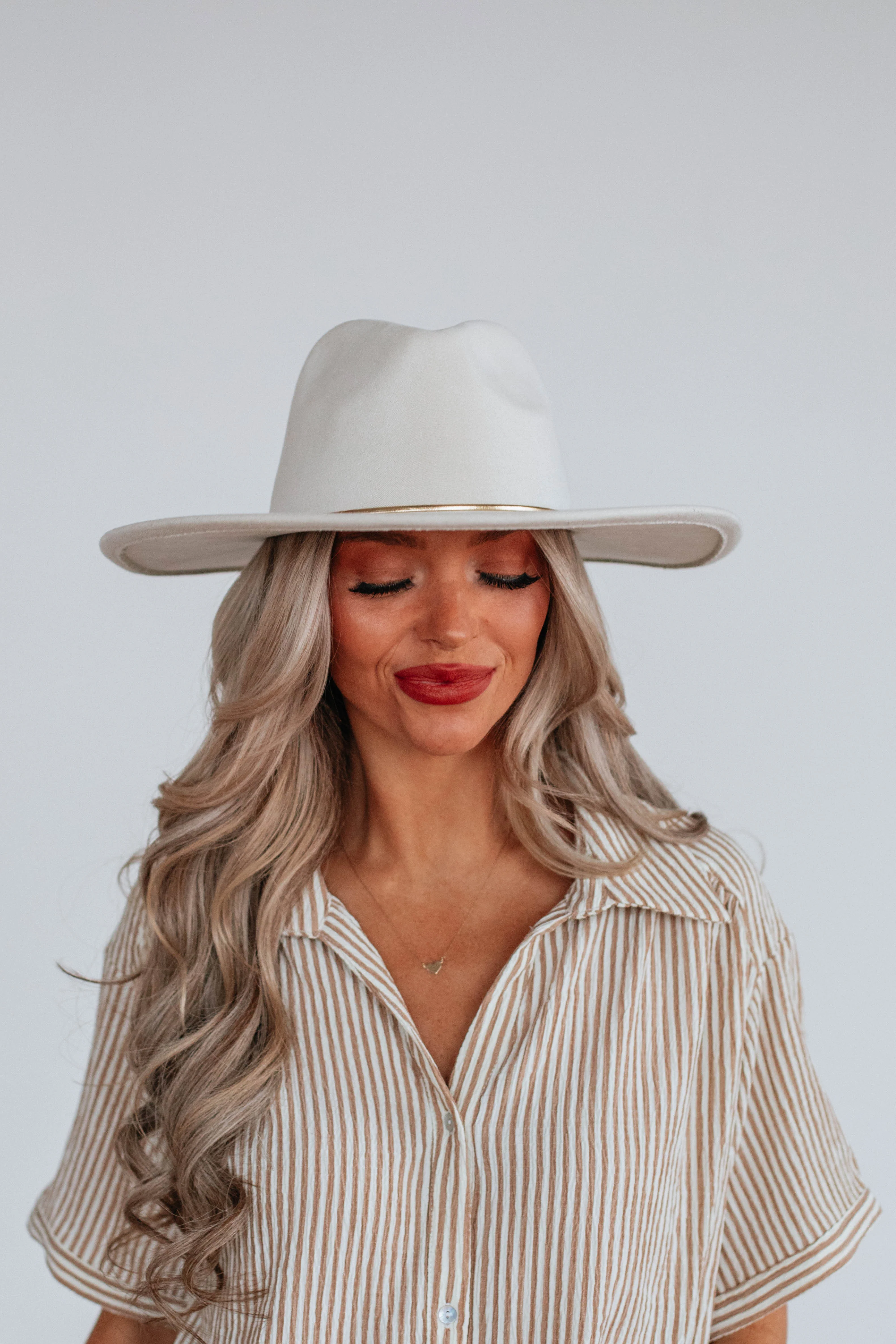 Let Me Remind You Hat - Cream