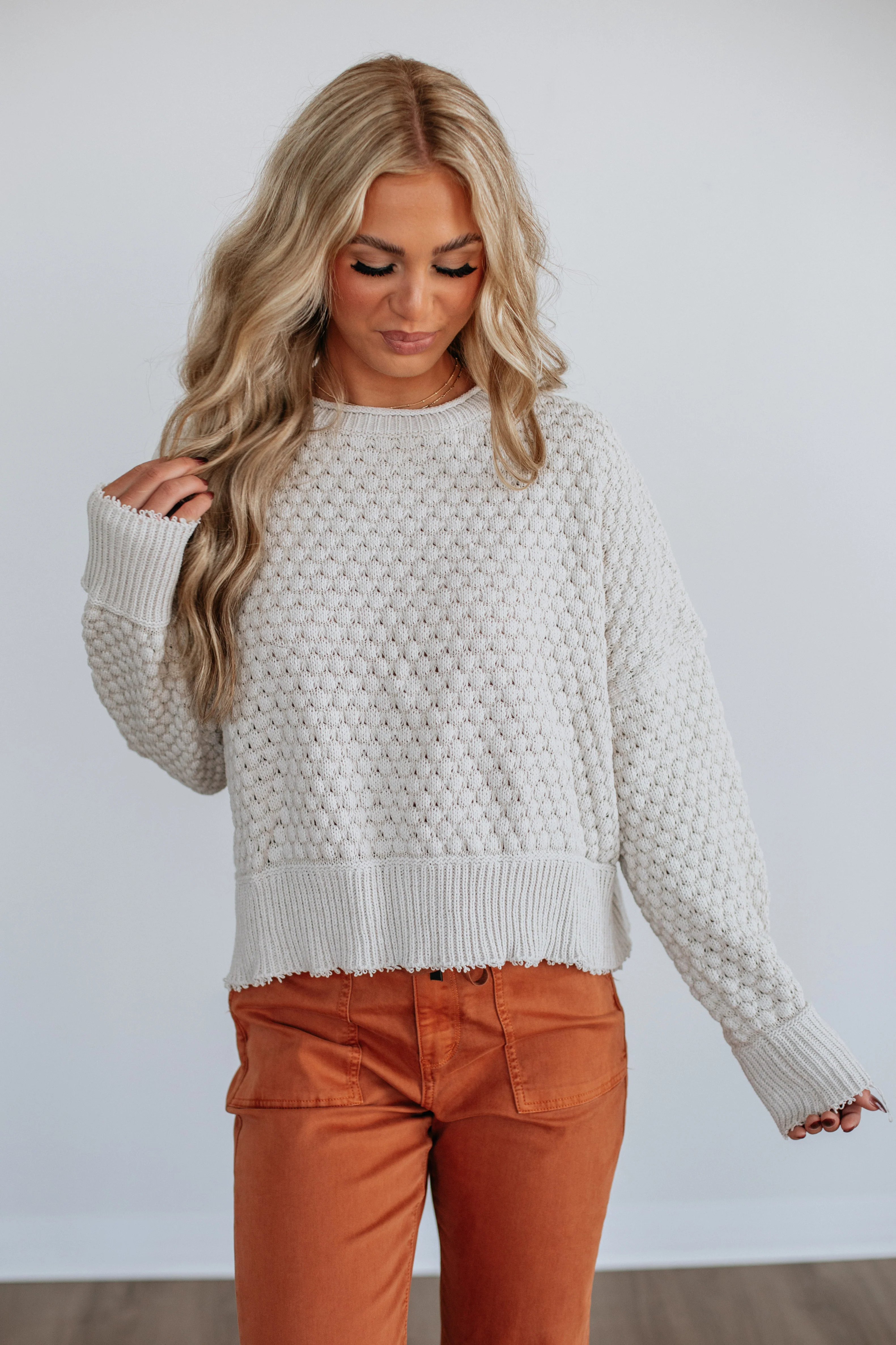 Torres Textured Sweater