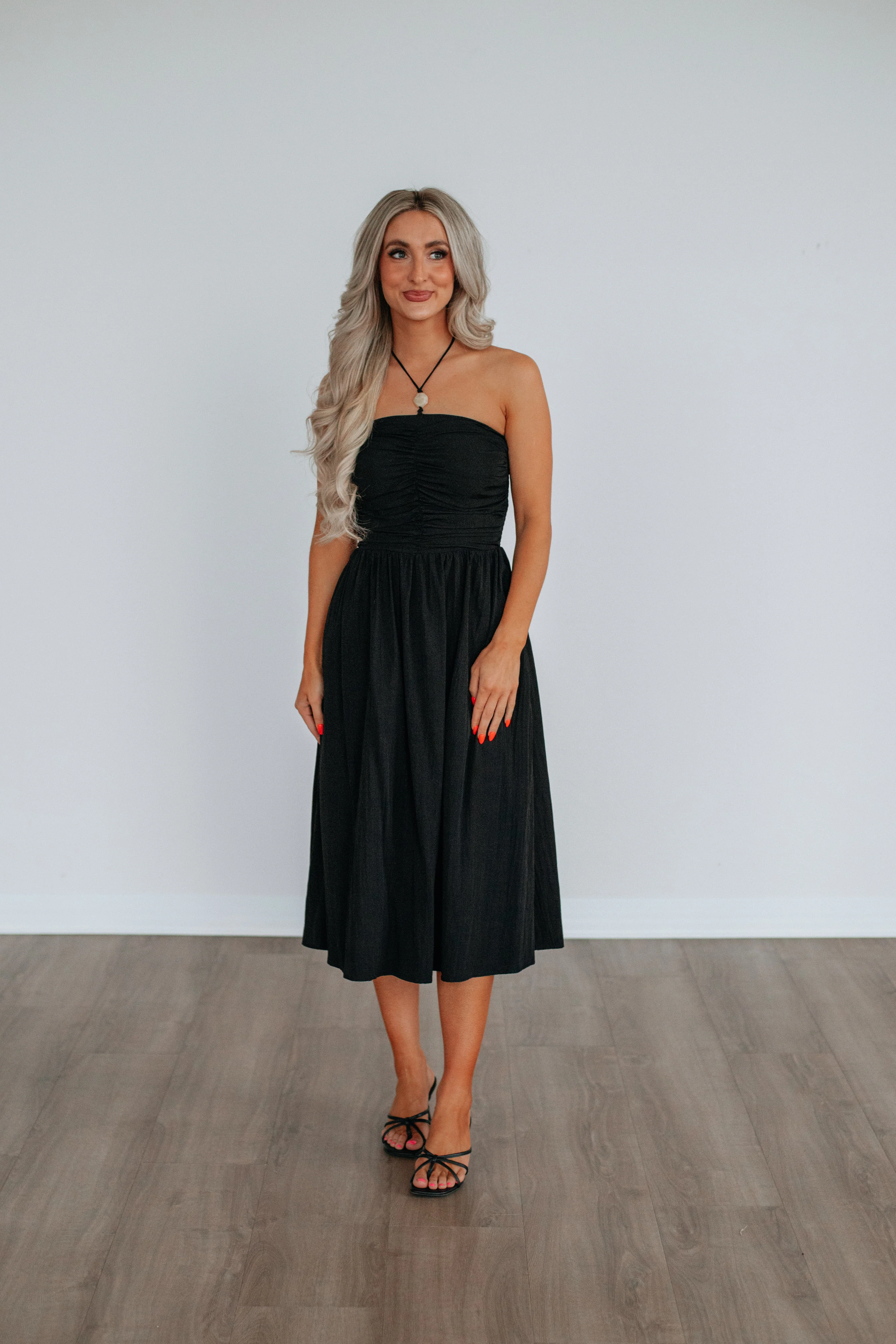 Alivea Midi Dress