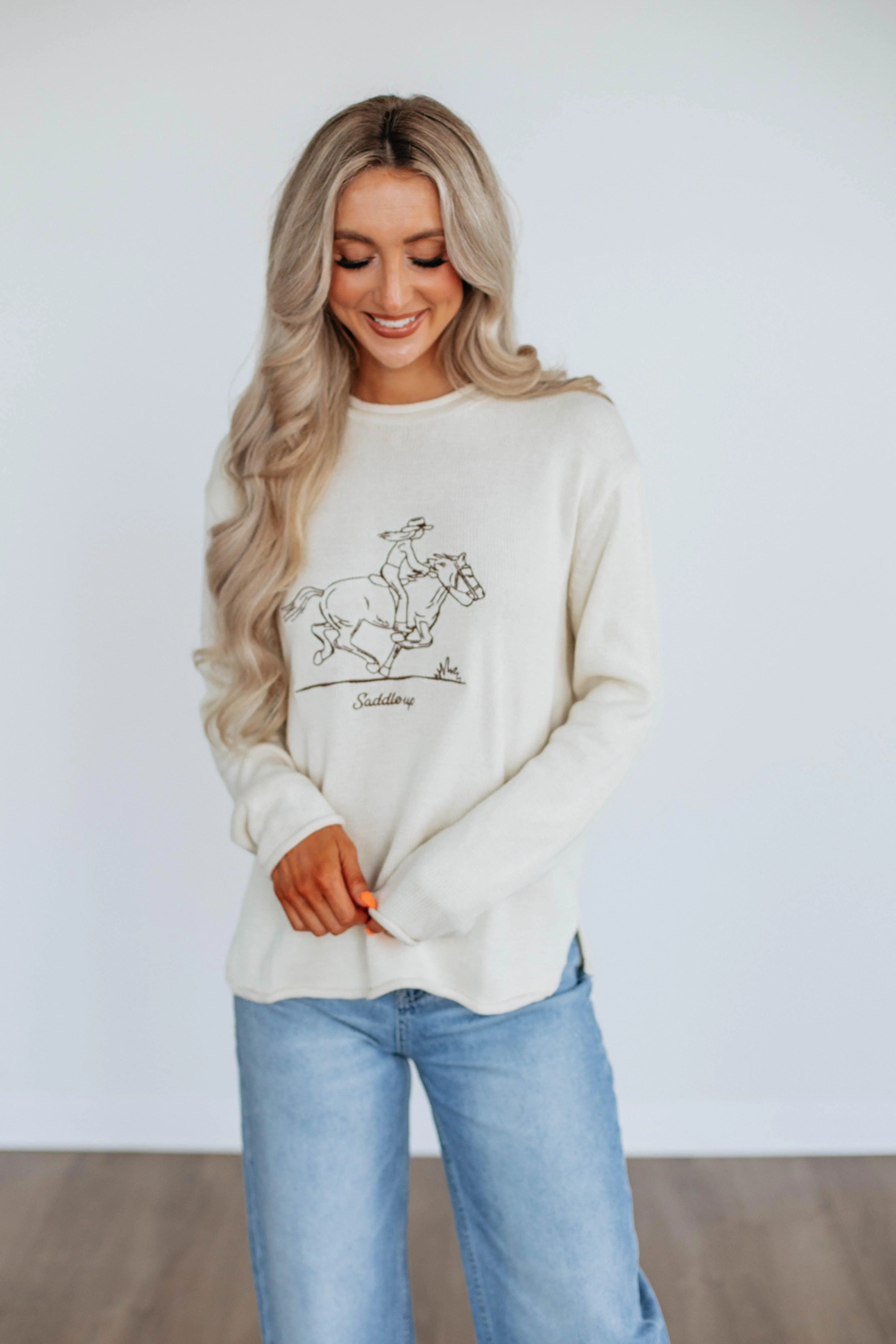 Cowgirl Club Sweater